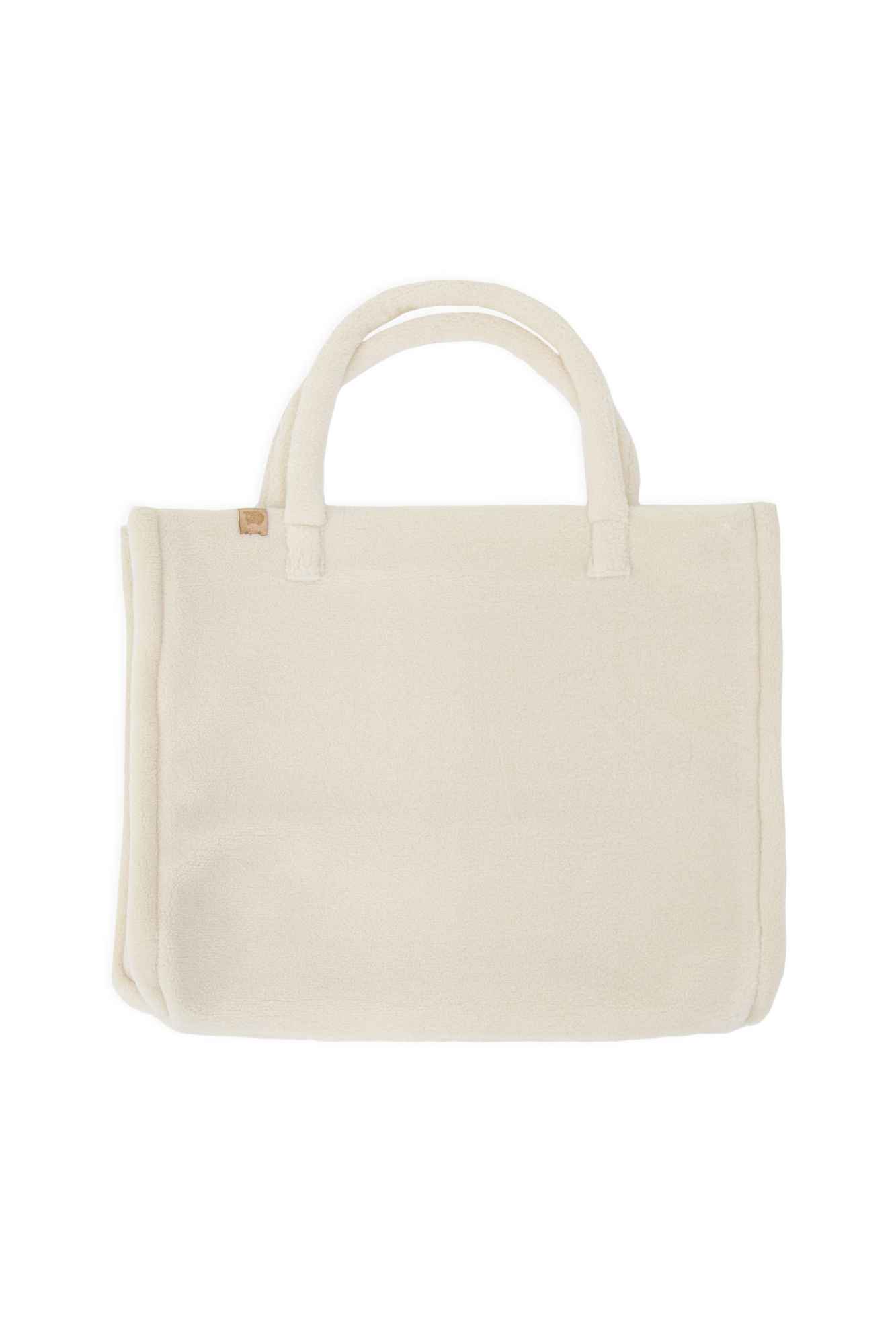 Сумка из экомеха с двумя плечевыми ремнями. Аксессуар&nbsp;&nbsp;гармонично сморится с вязаными изделиями и верхней одеждой из меха.