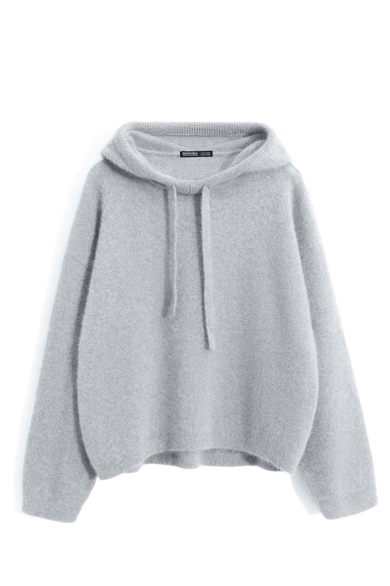 Худи из пуха лисы