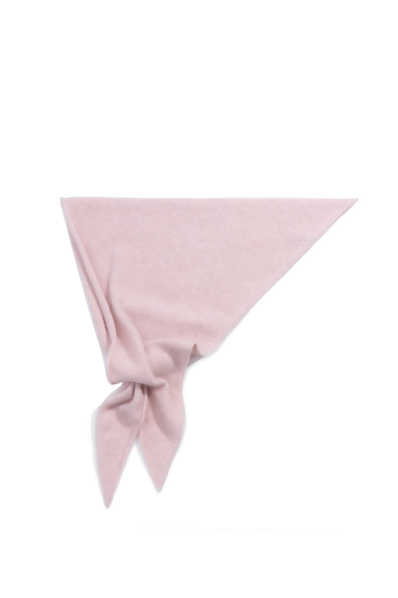 Трикотажная косынка из пуха лисы.