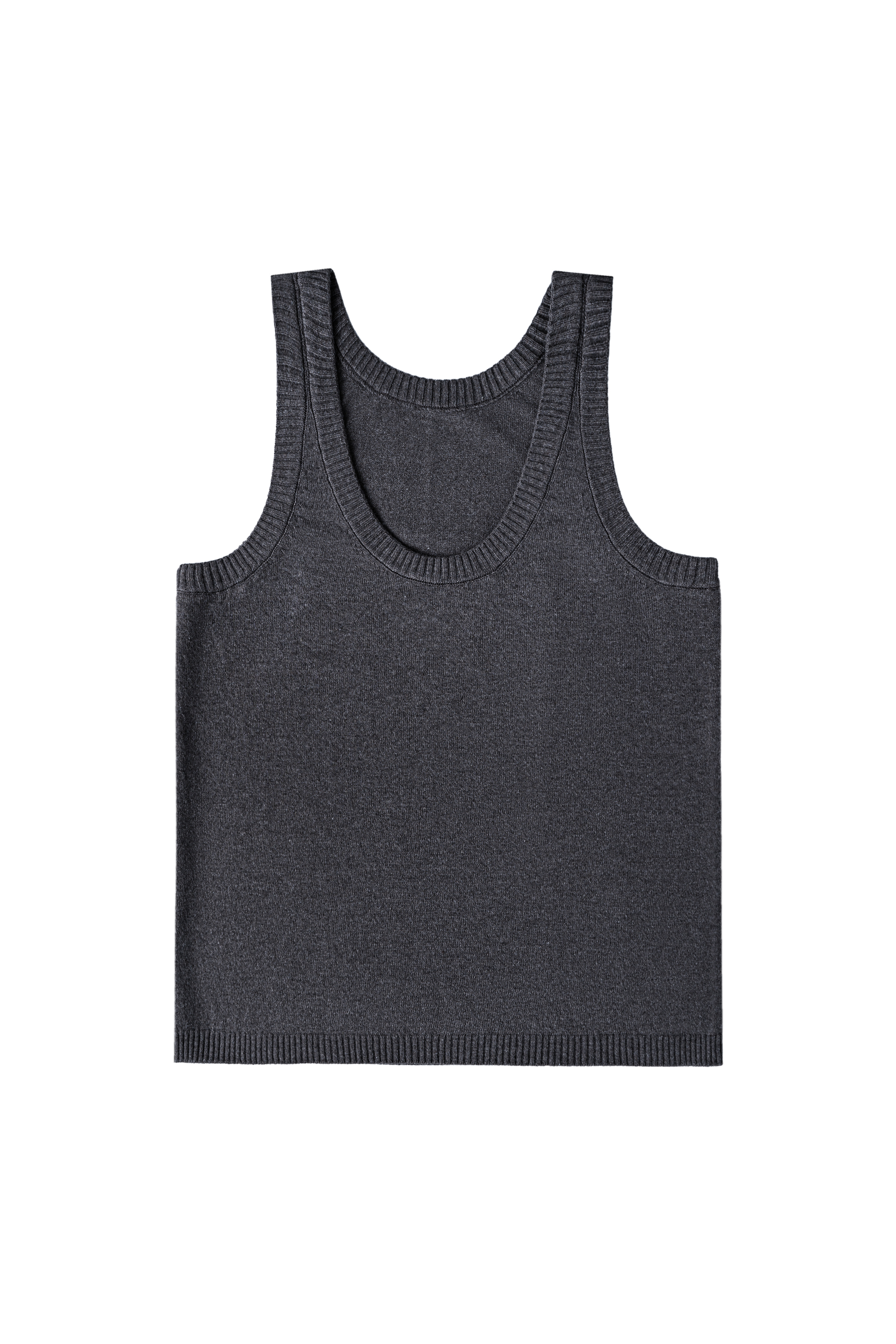 Цельновязанный топ из кашемира и шерсти