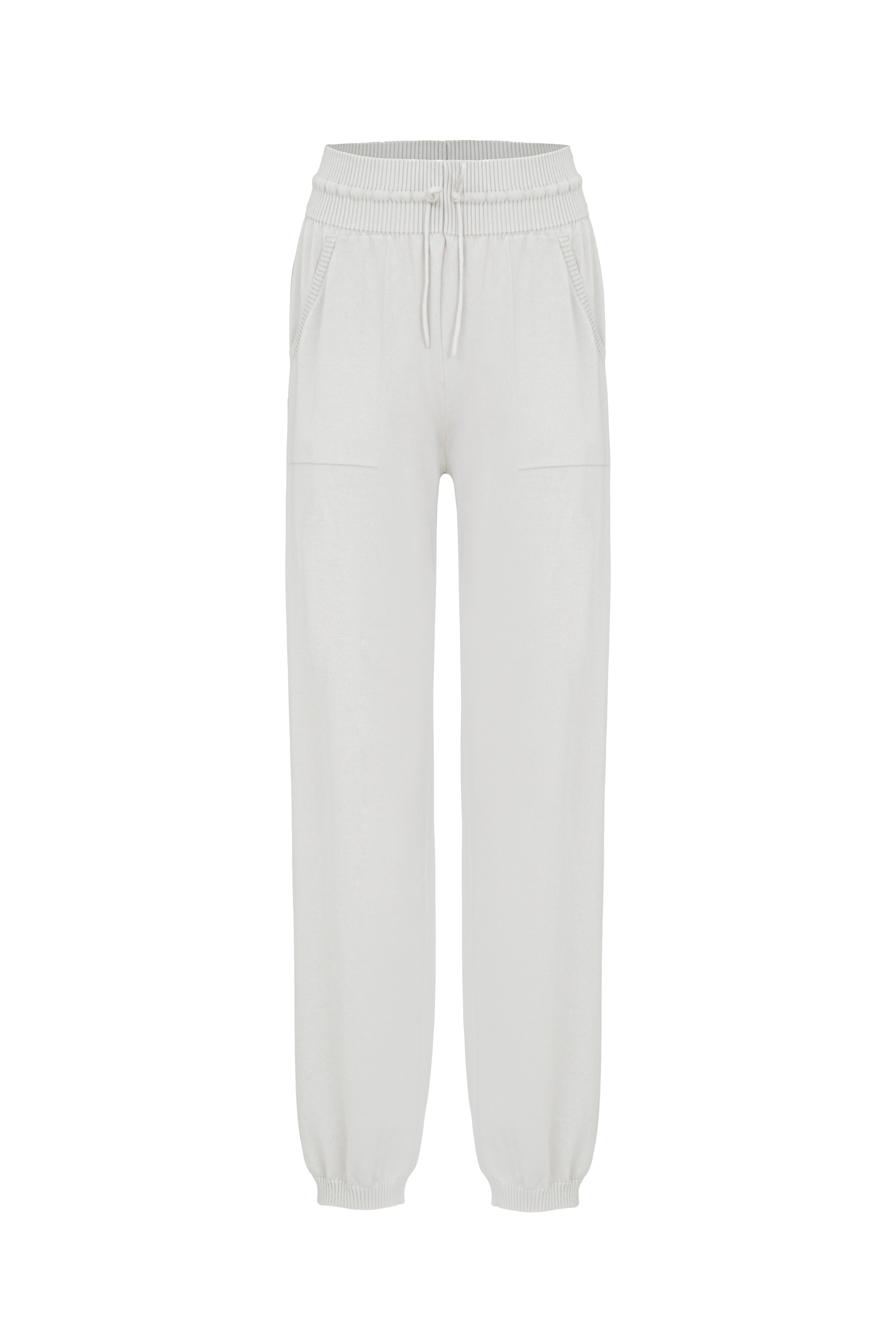 Трикотажные брюки из вискозы