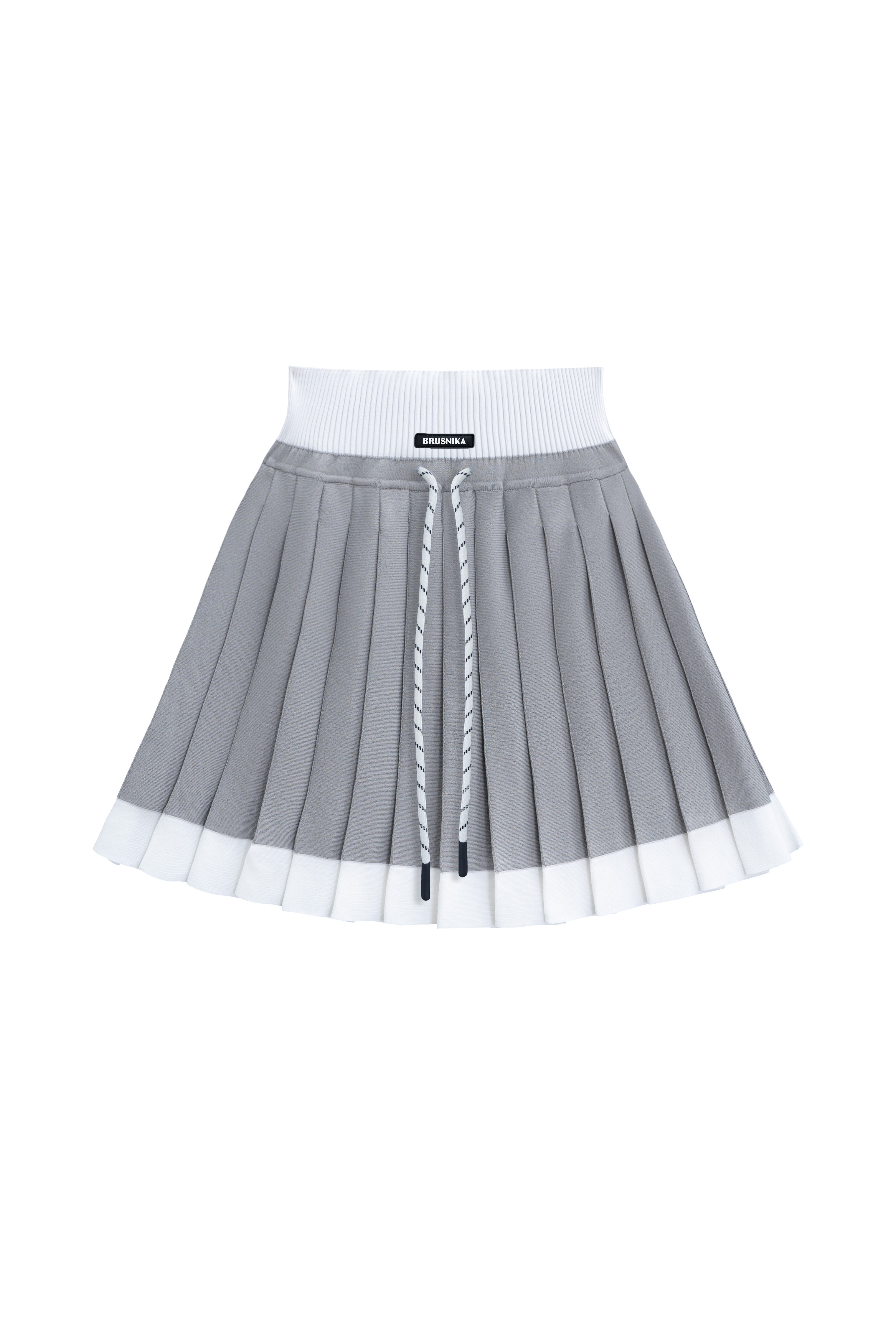 Теннисная юбка плиссе