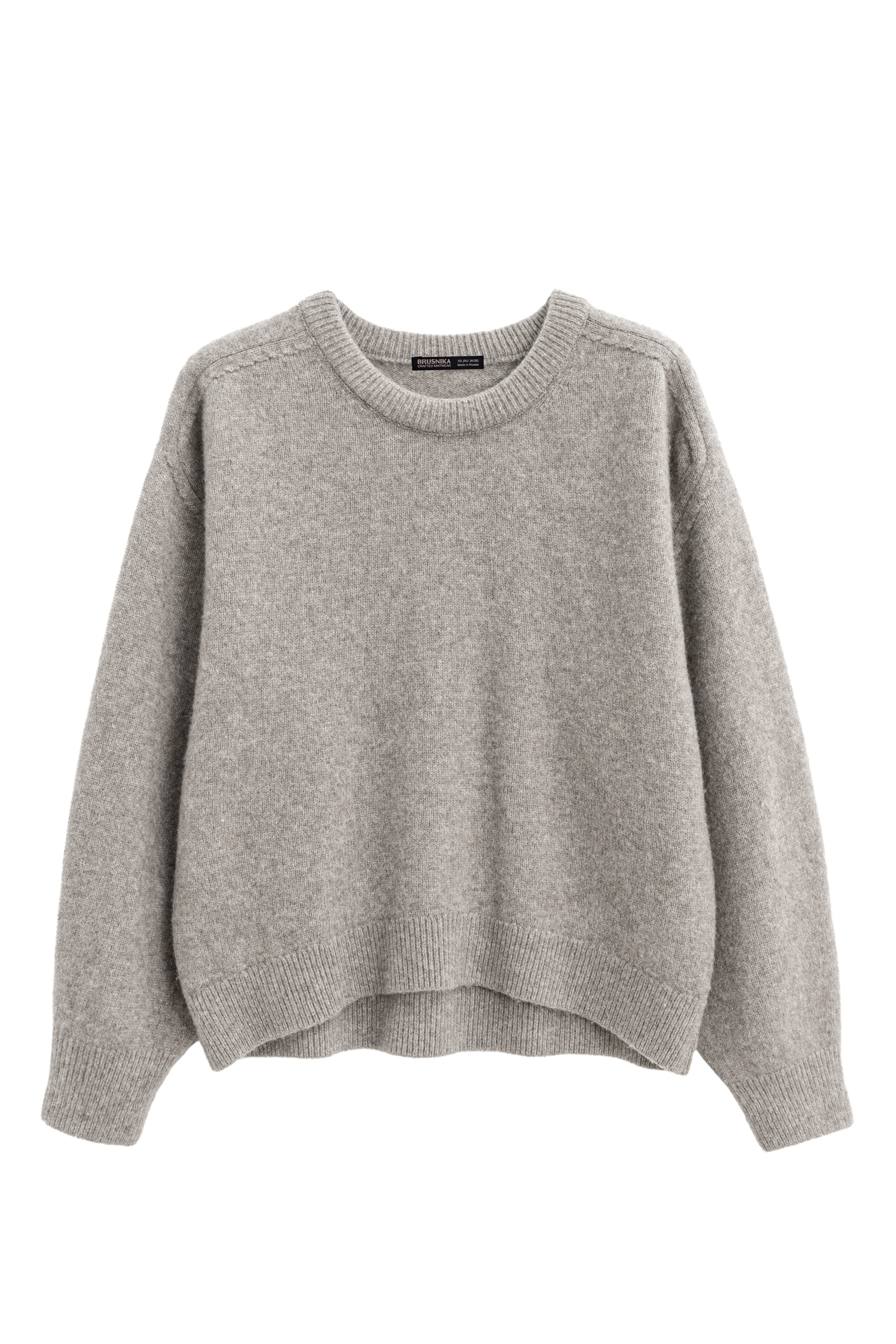 Джемпер из шерсти яка