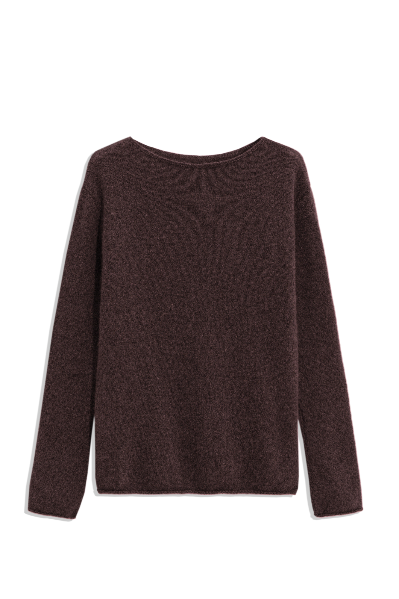 Лонгслив из пуха лисы