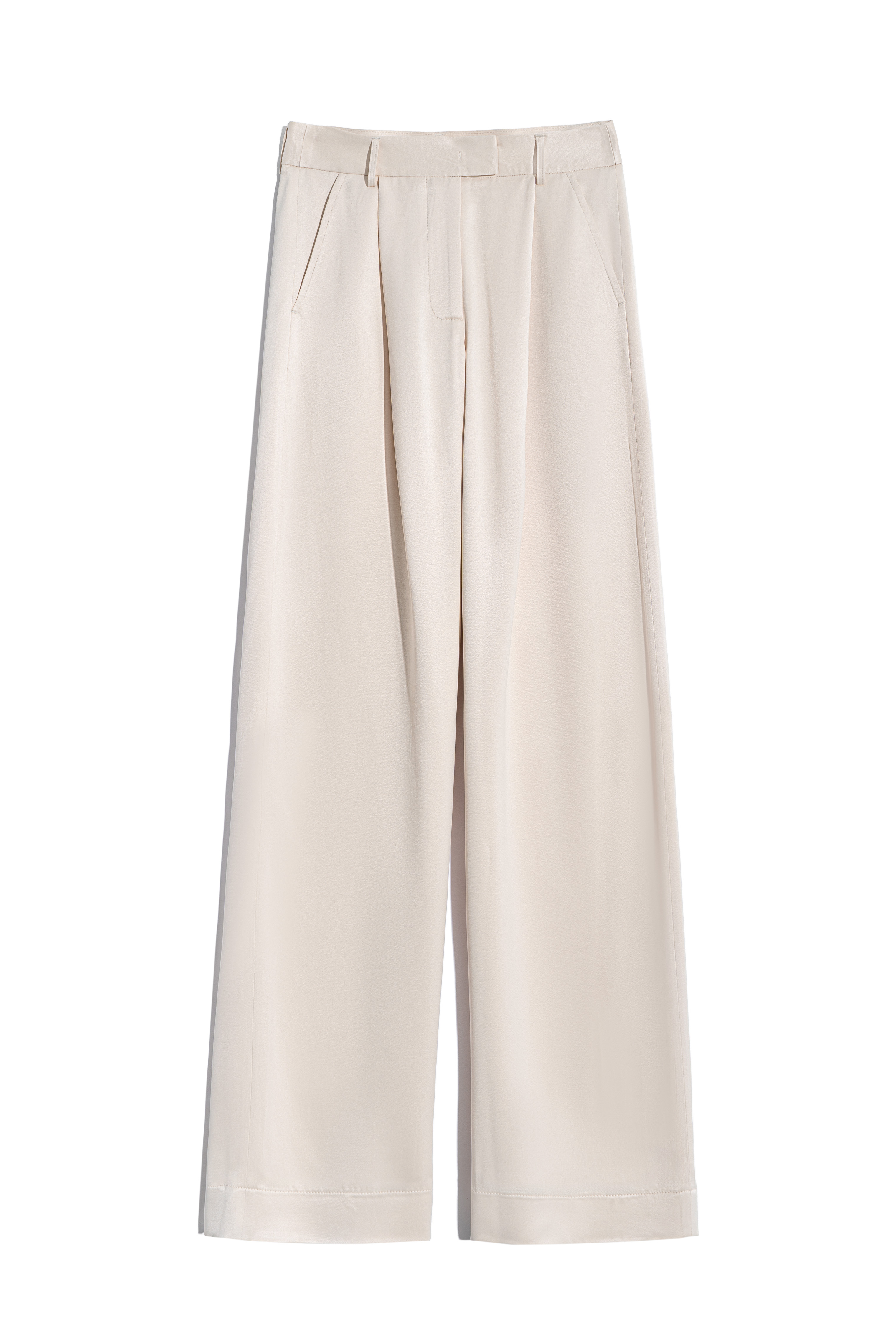 Атласные брюки 