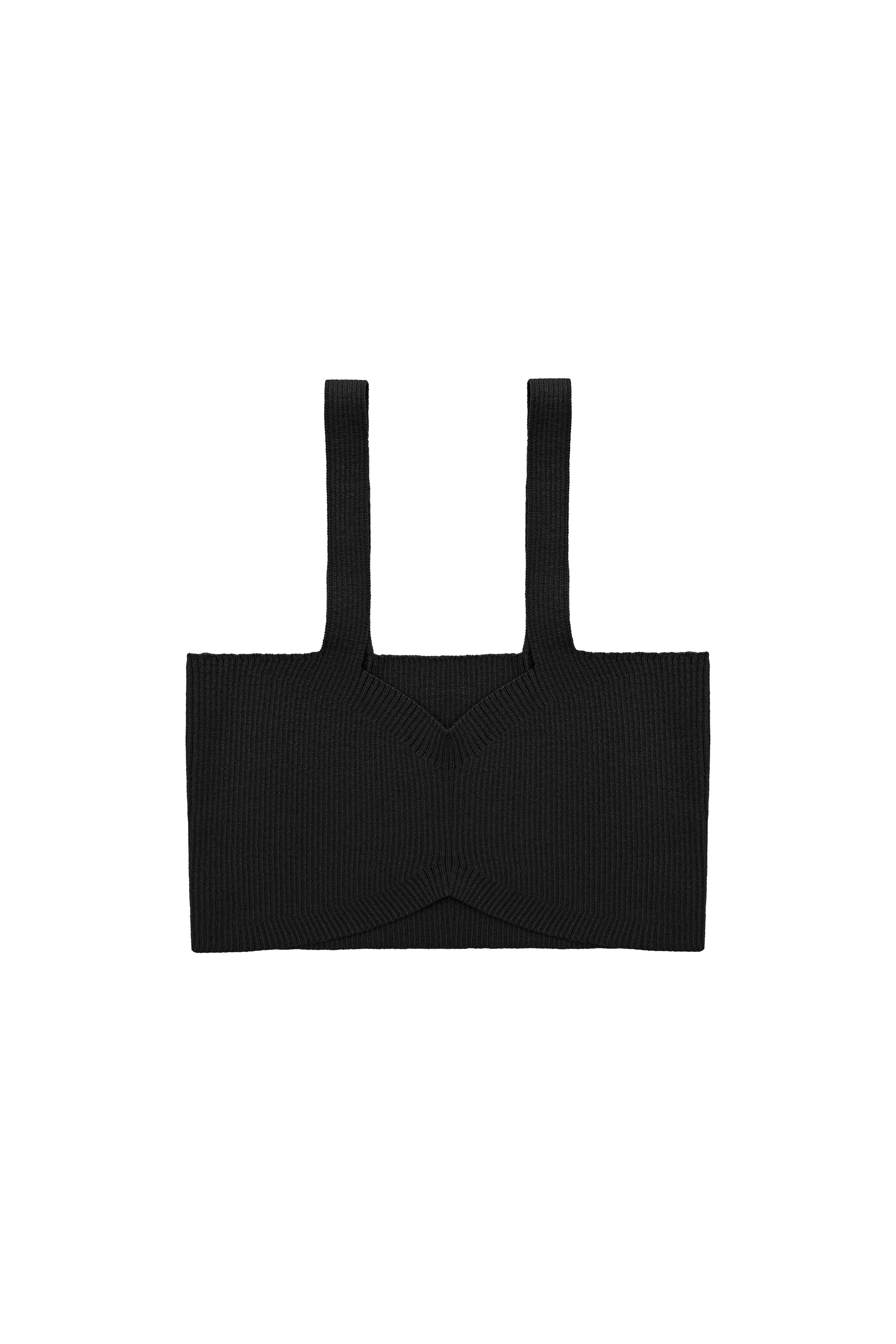 Кроп-топ из вискозы