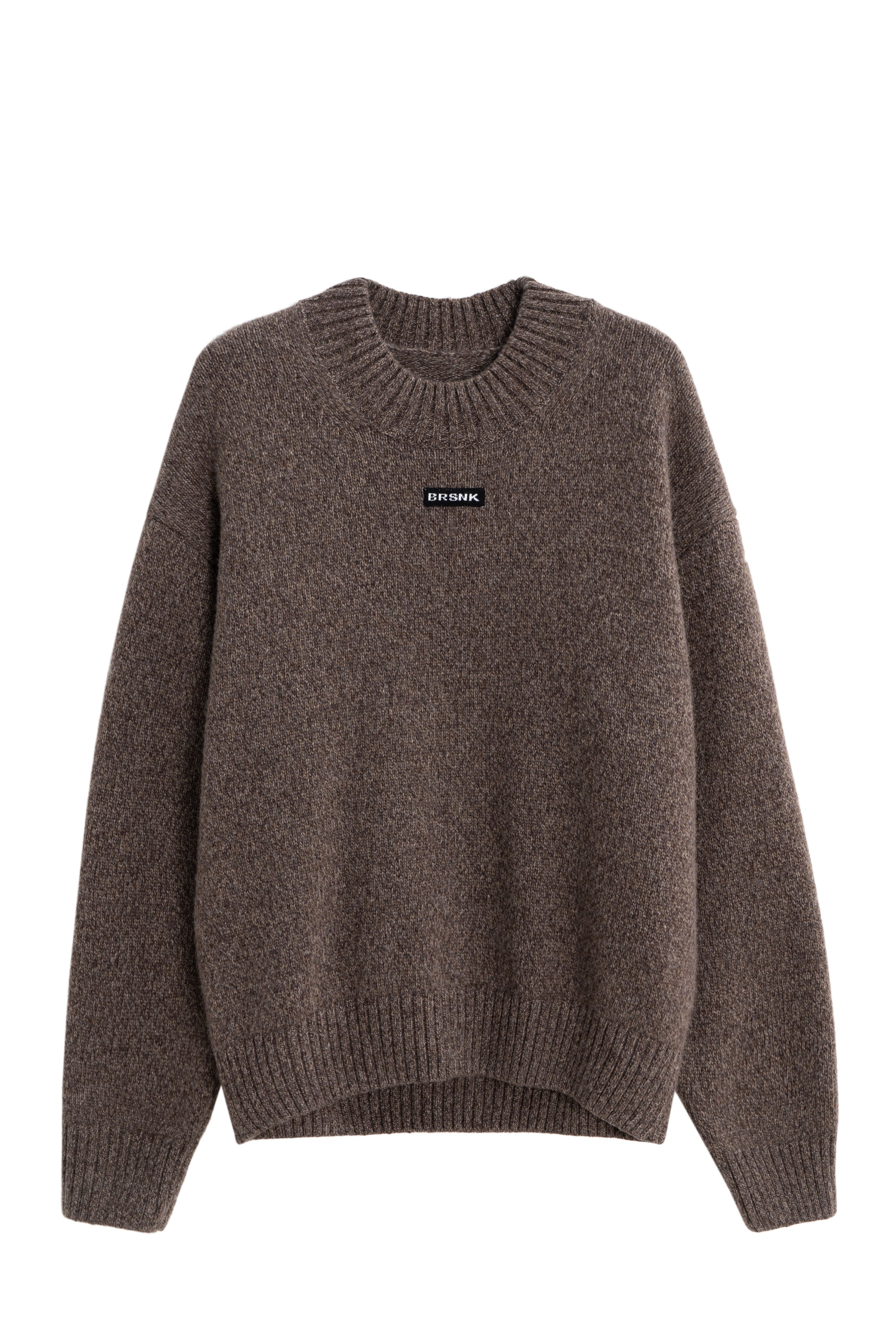 Объемный джемпер с добавлением кашемира