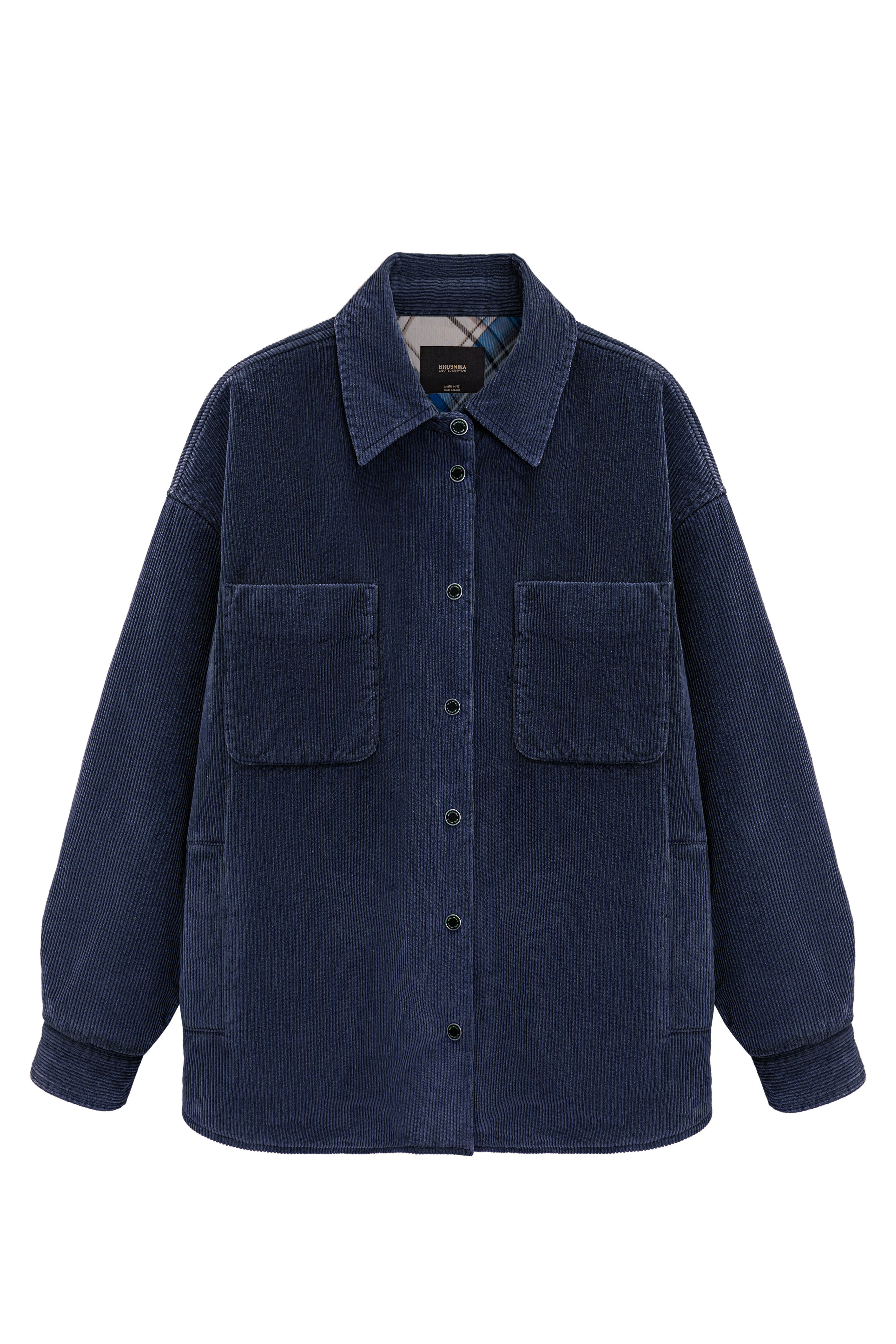 Вельветовая куртка из хлопка