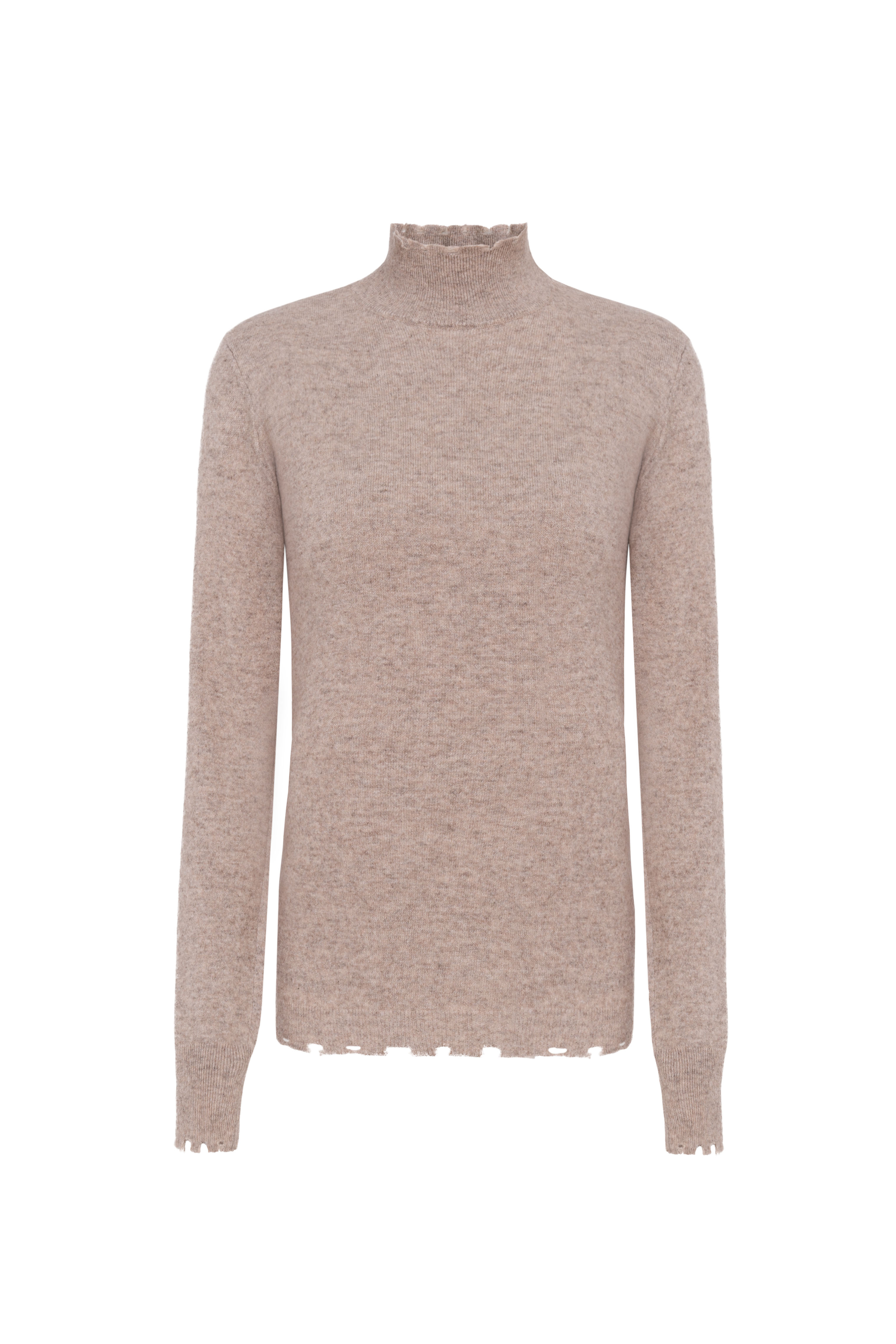 Водолазка из кашемира и шерсти
