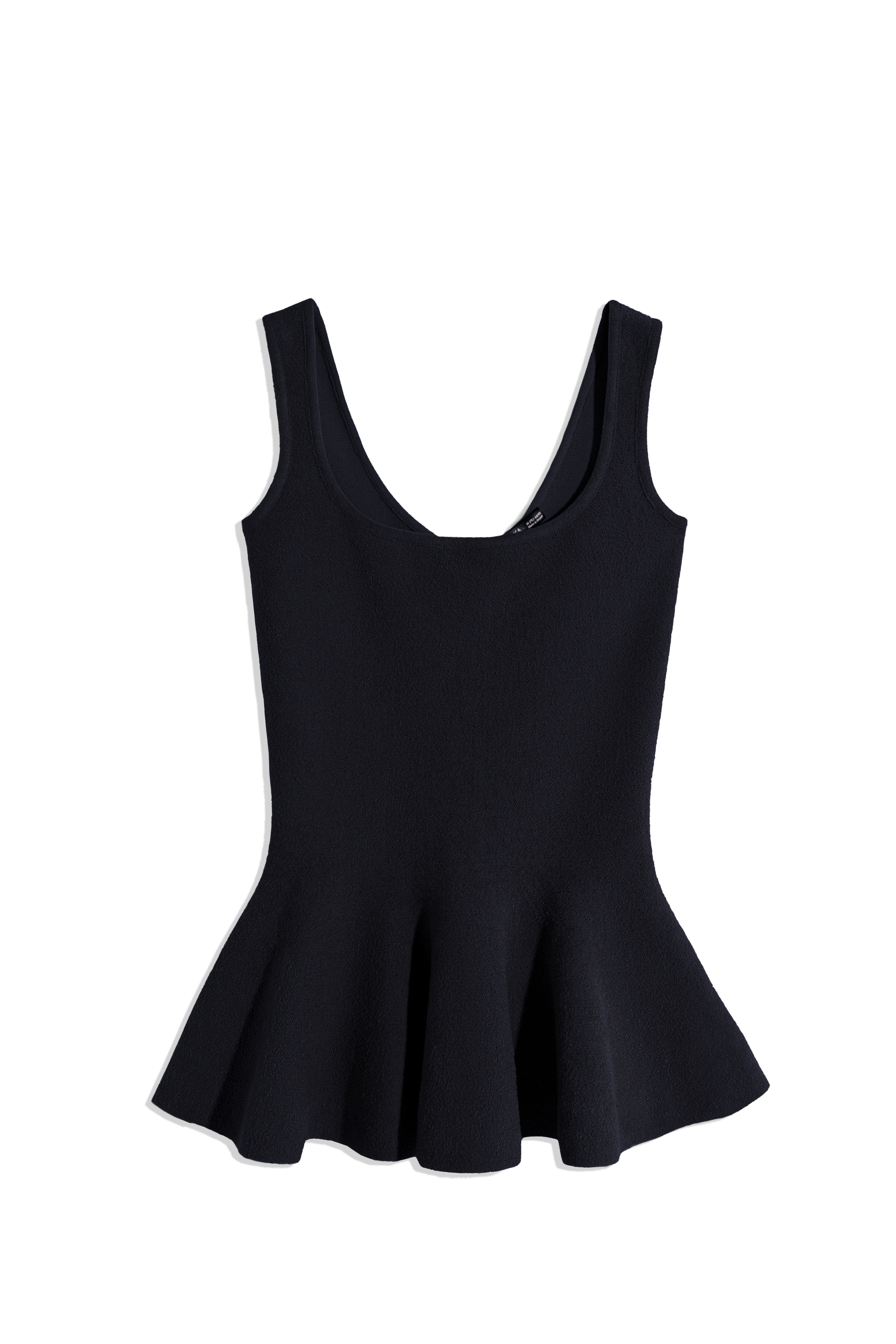 Корсет с баской