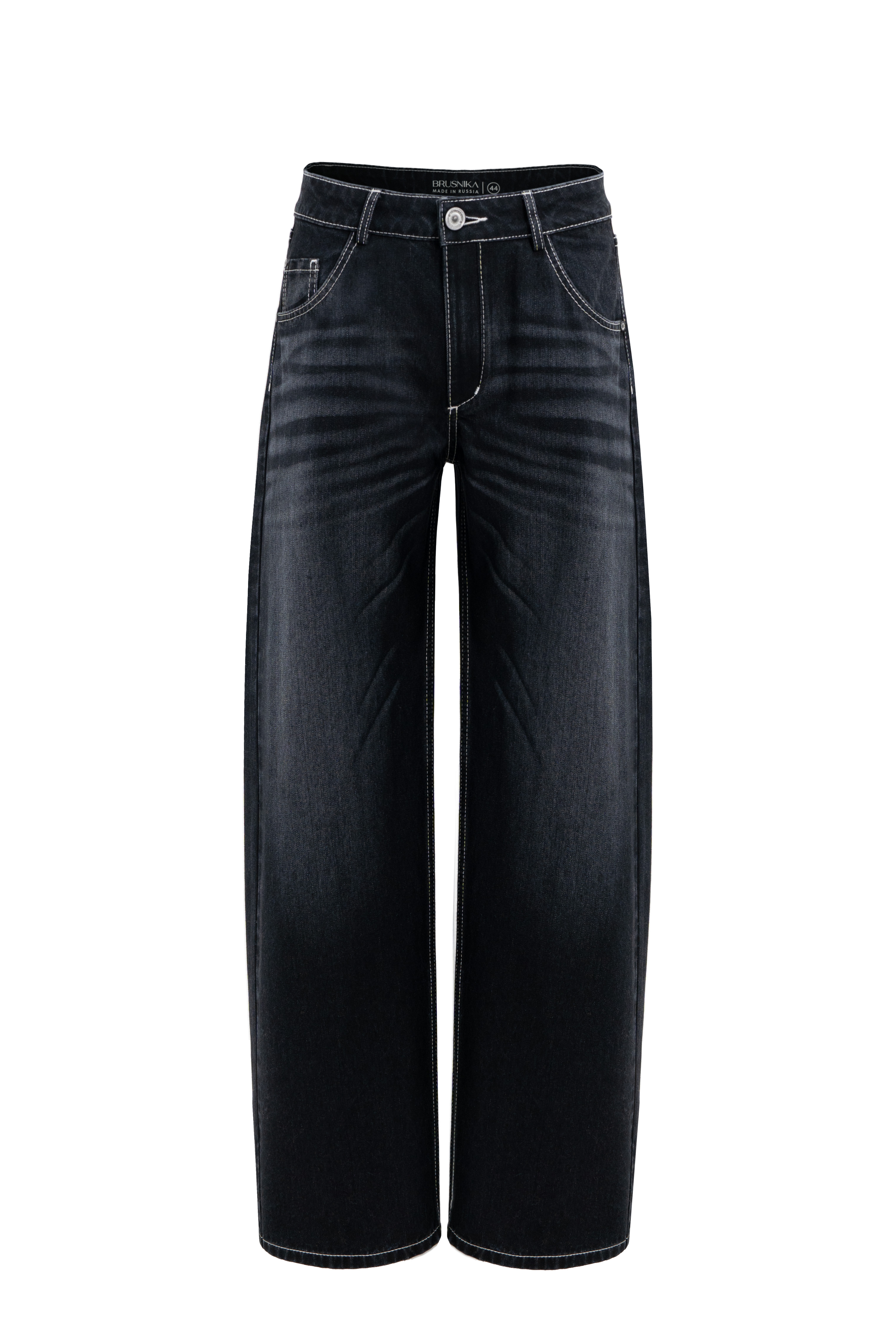 Классические джинсы из 100% хлопка