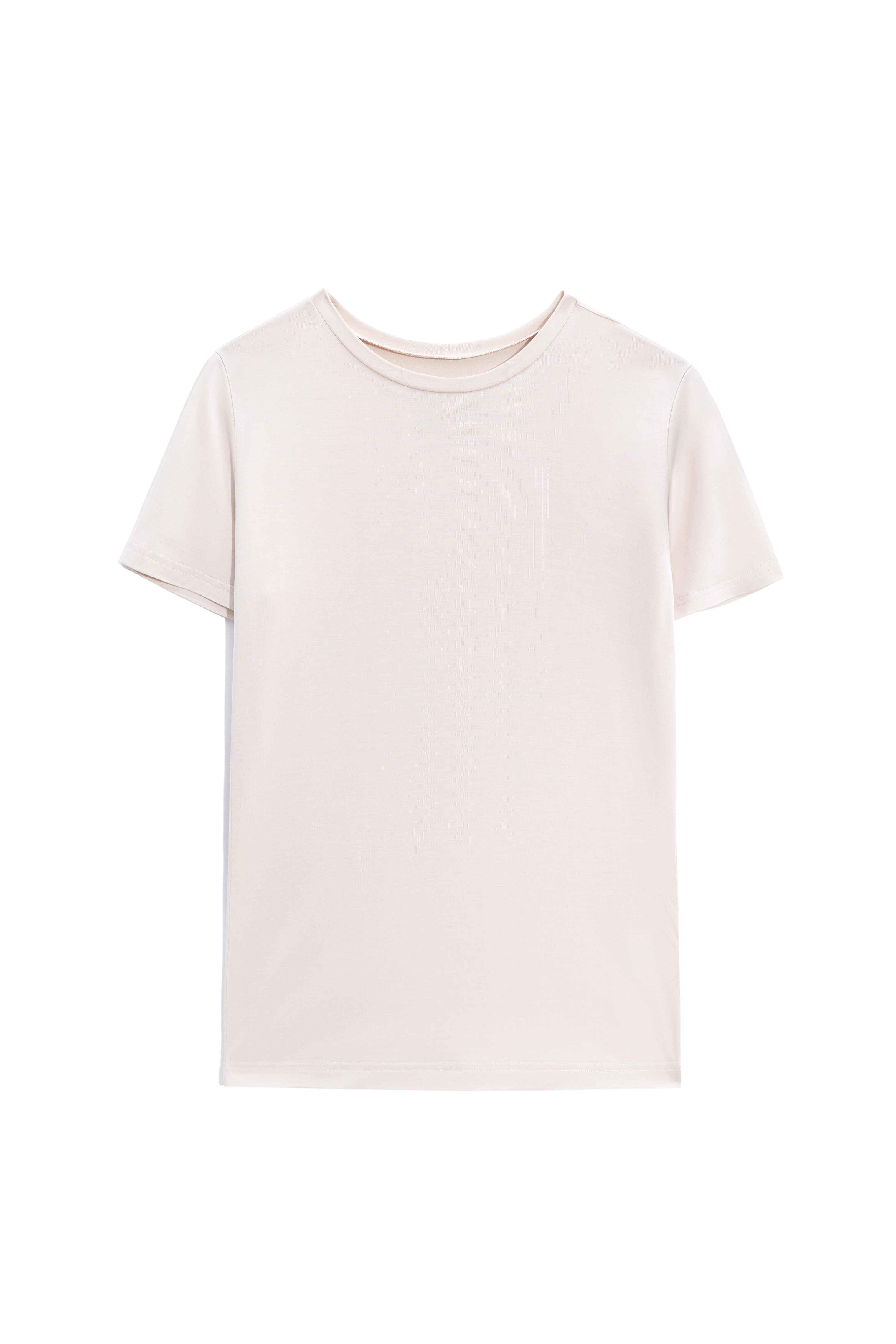 Футболка из модала по фигуре