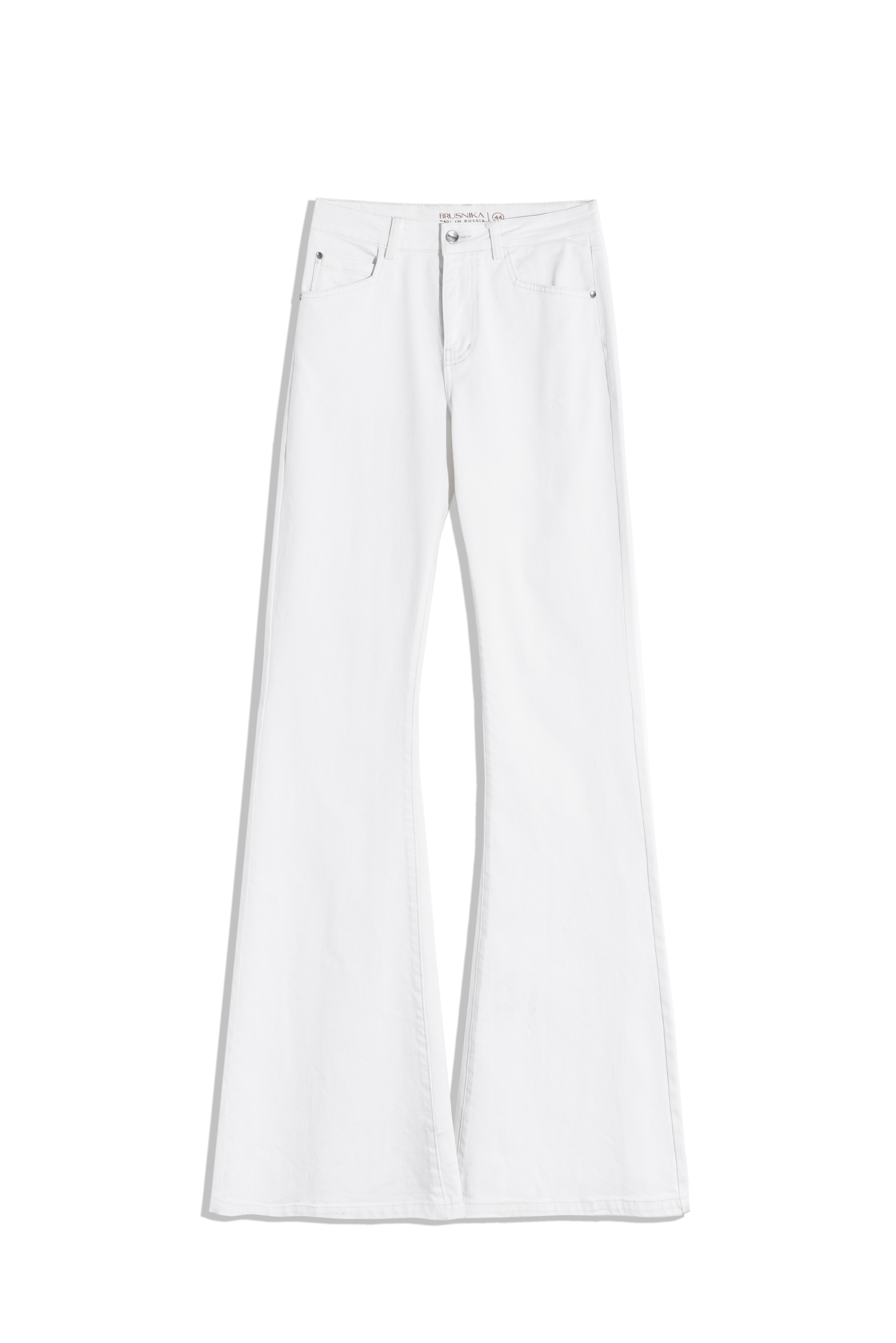 Джинсы клеш