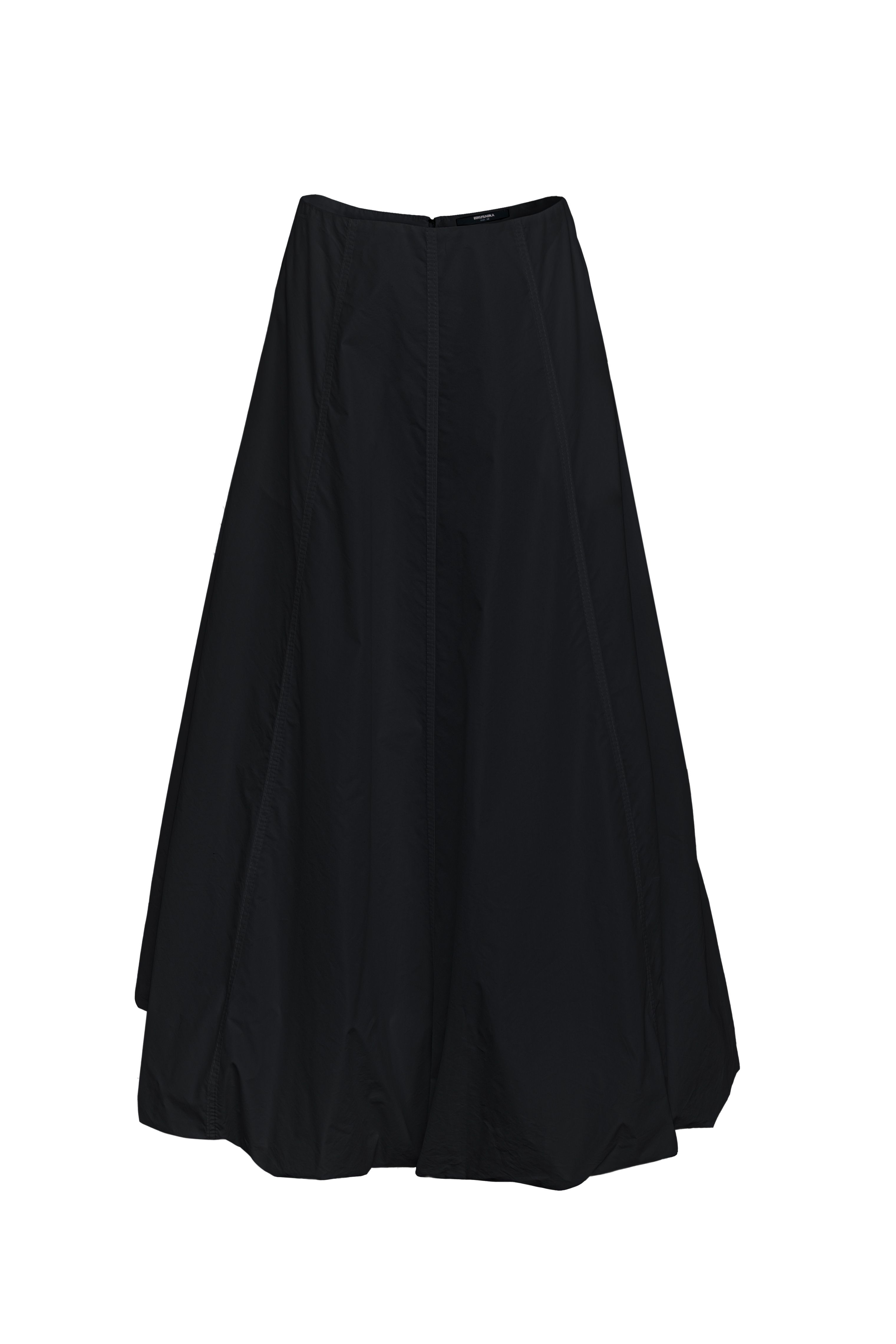 Юбка-баллон из хлопка