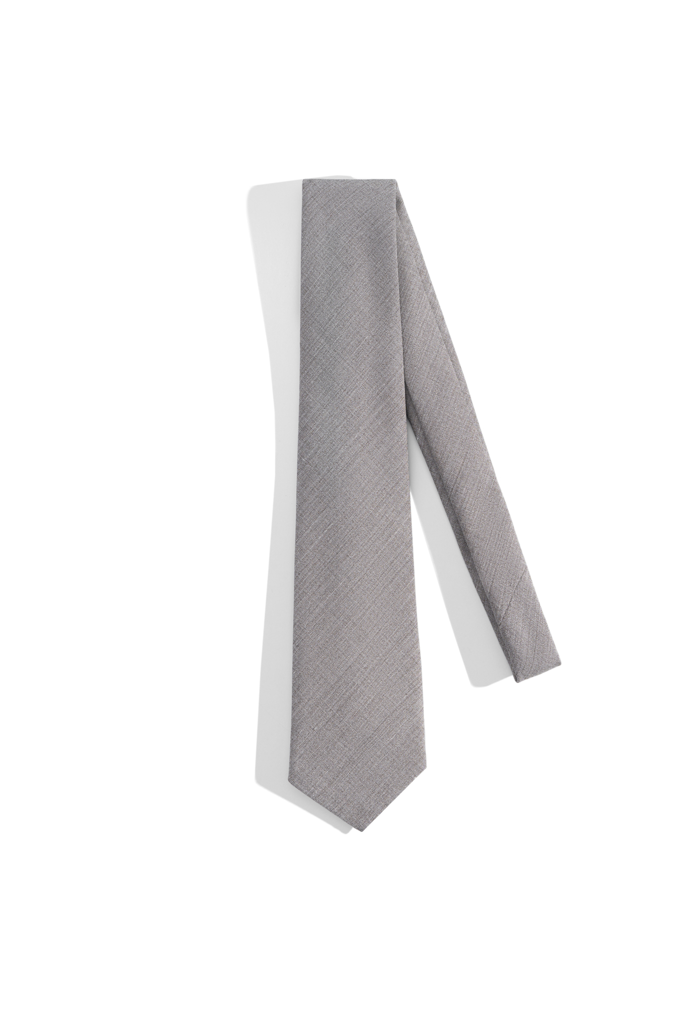 Классический галстук из шерсти.