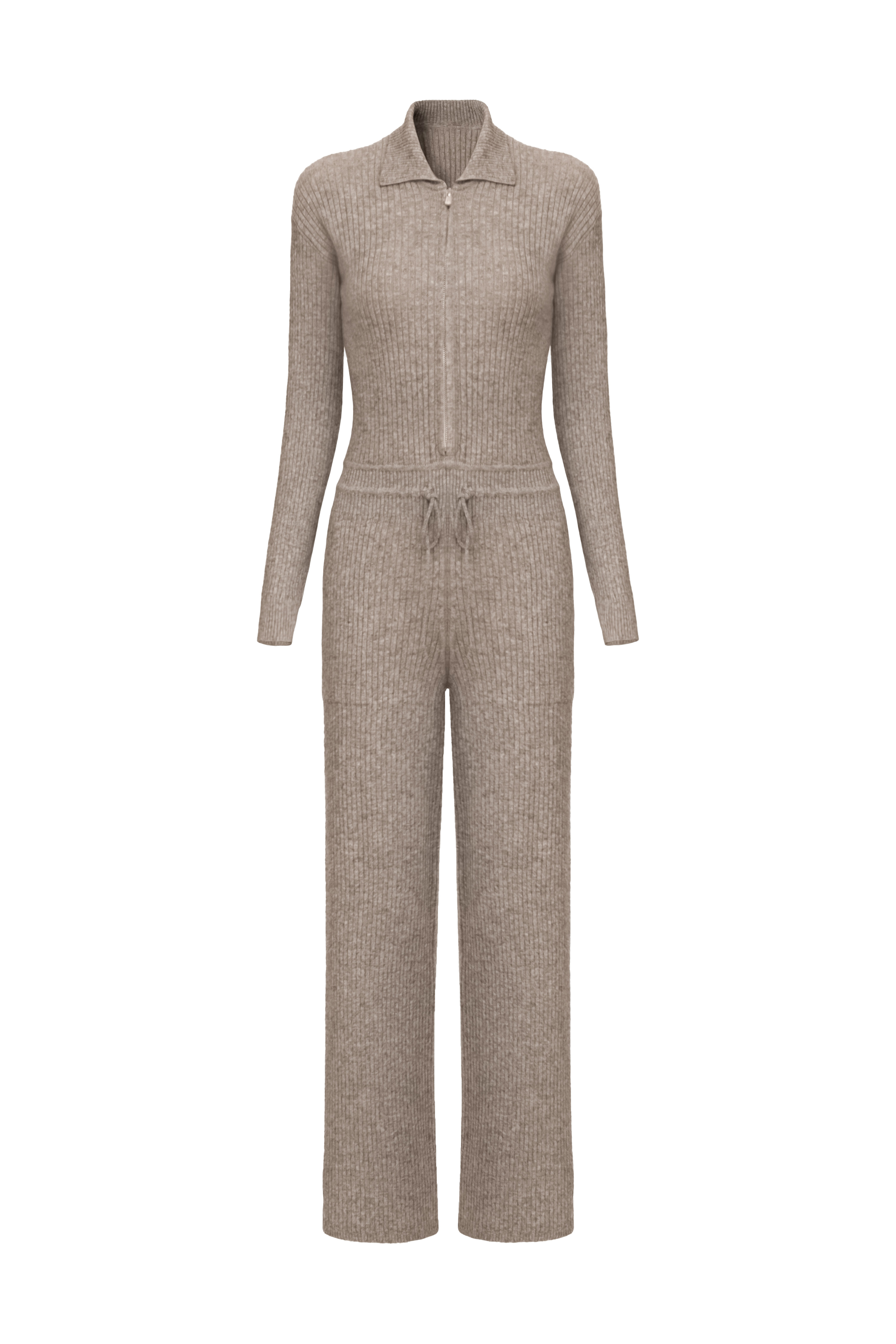 Трикотажный комбинезон из кашемира и шерсти