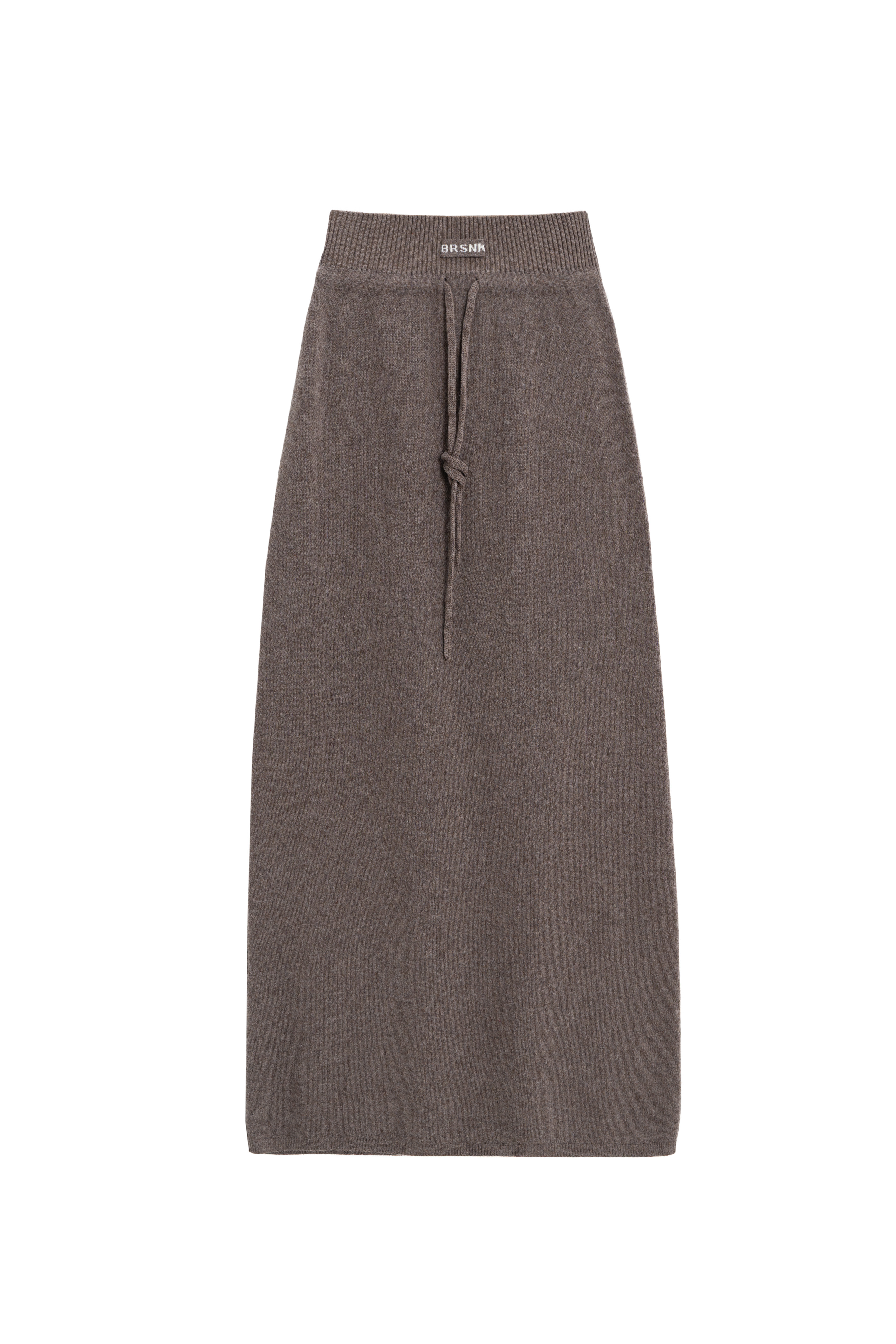 Трикотажная юбка из кашемира и шерсти