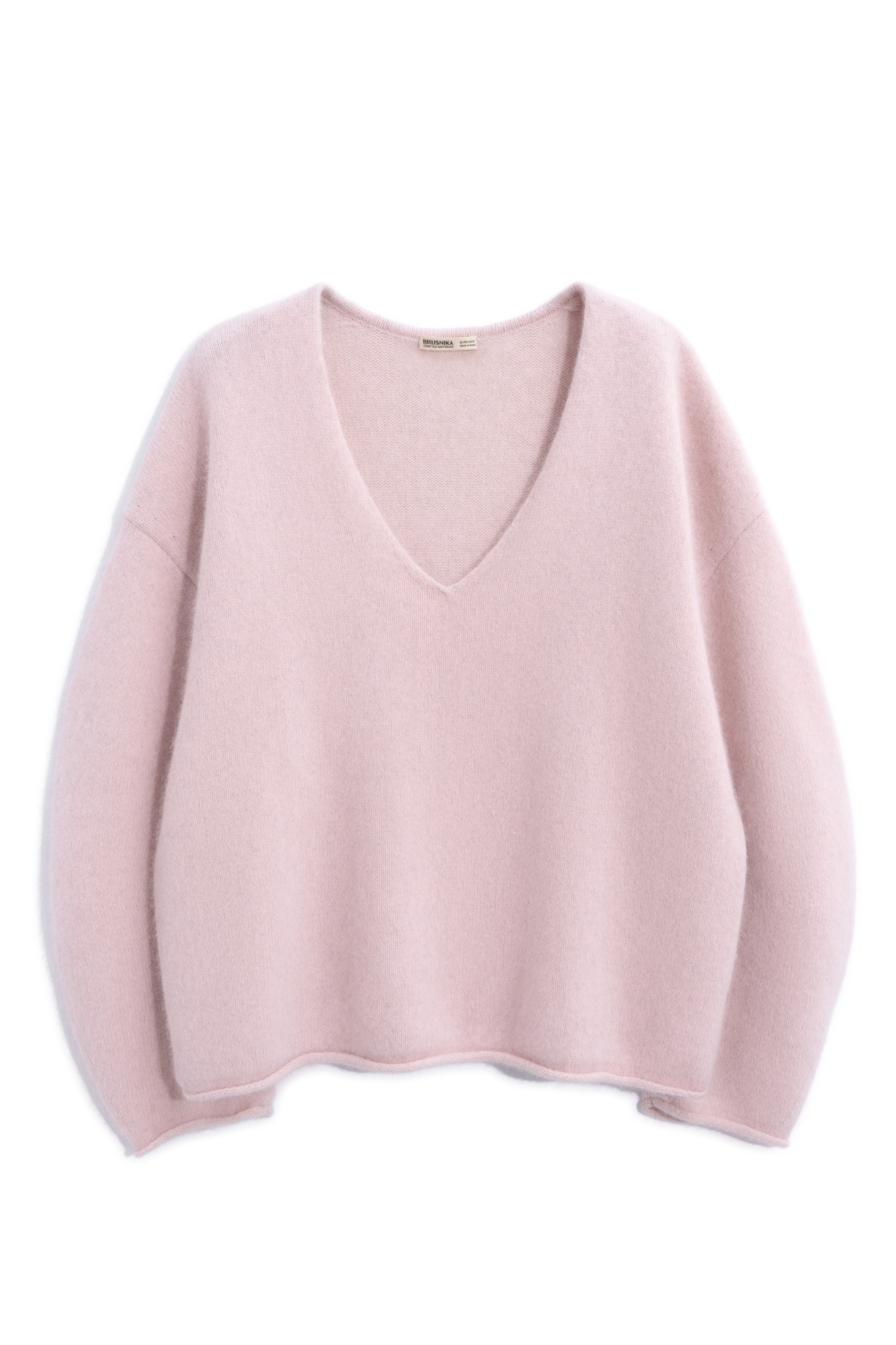 Джемпер из пуха лисы