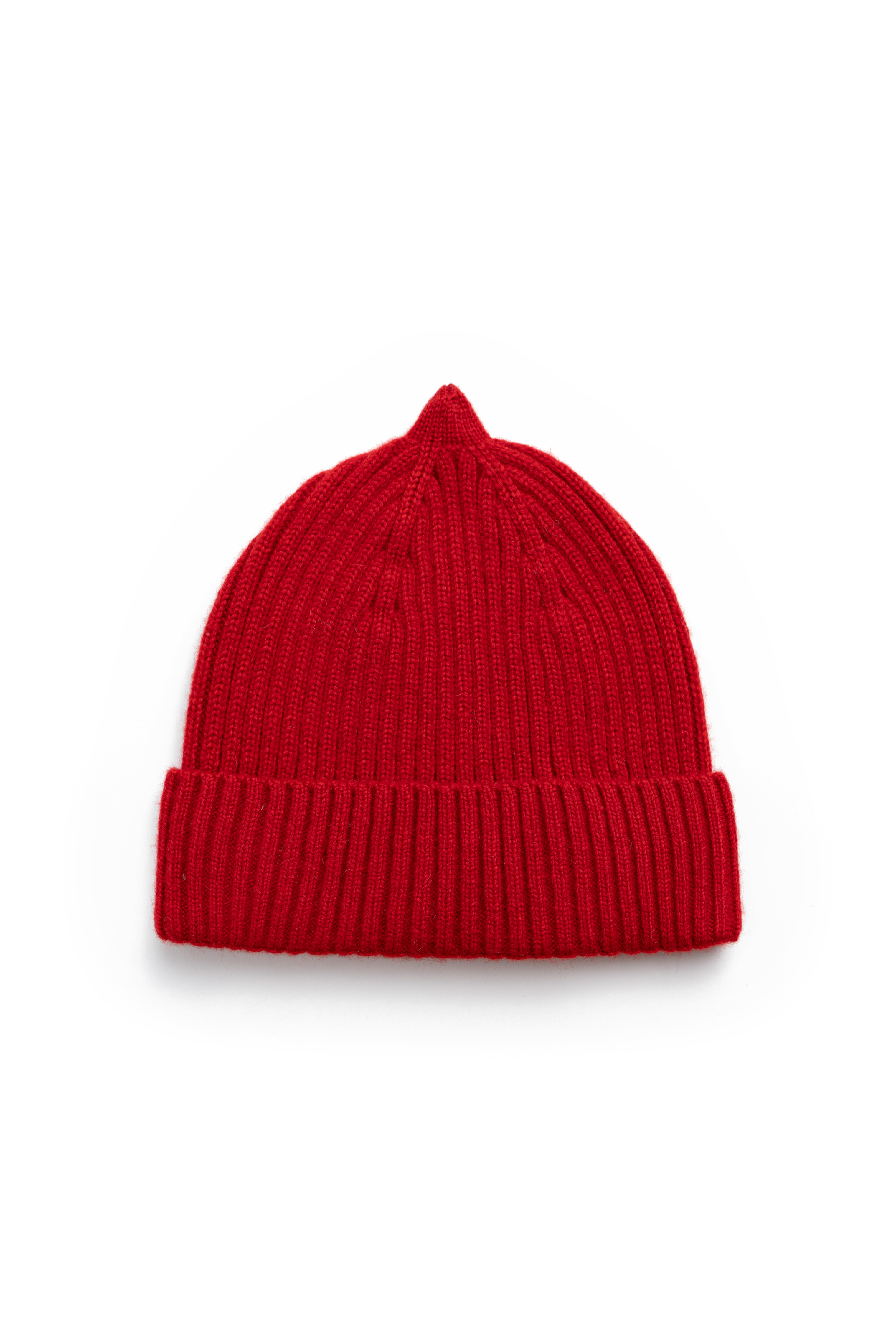 Шапка с отворотом