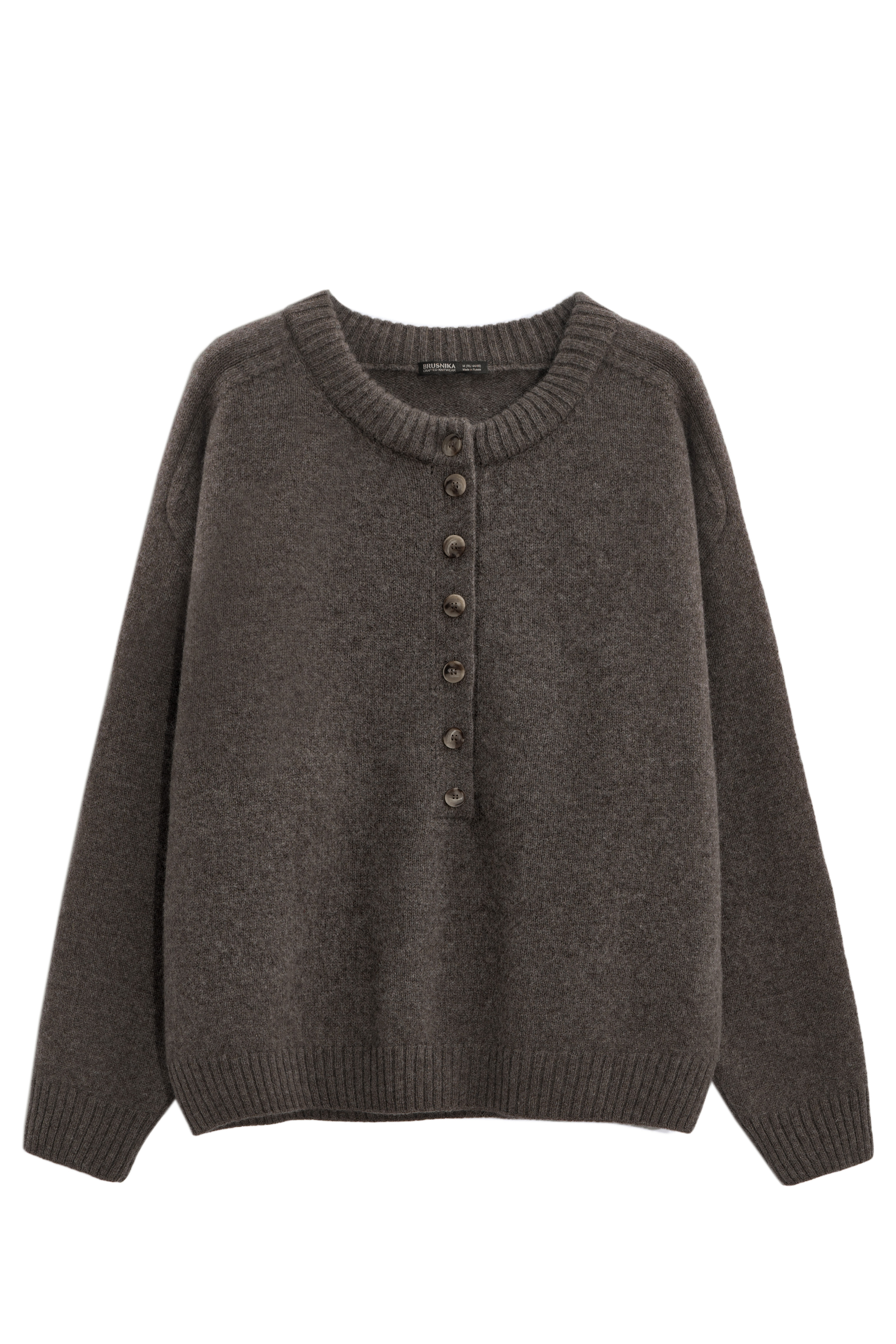 Джемпер из шерсти яка