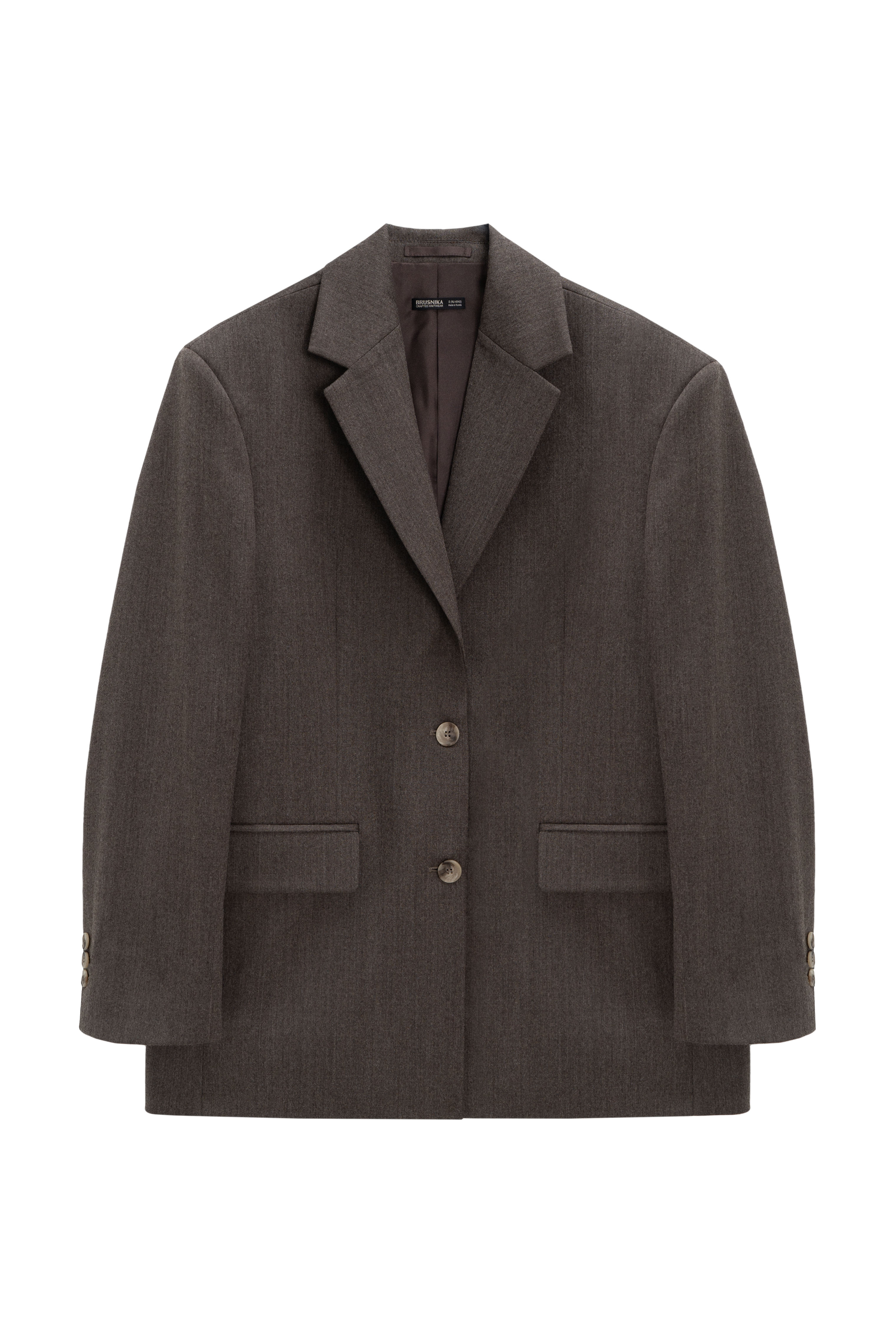 Жакет из фланели 