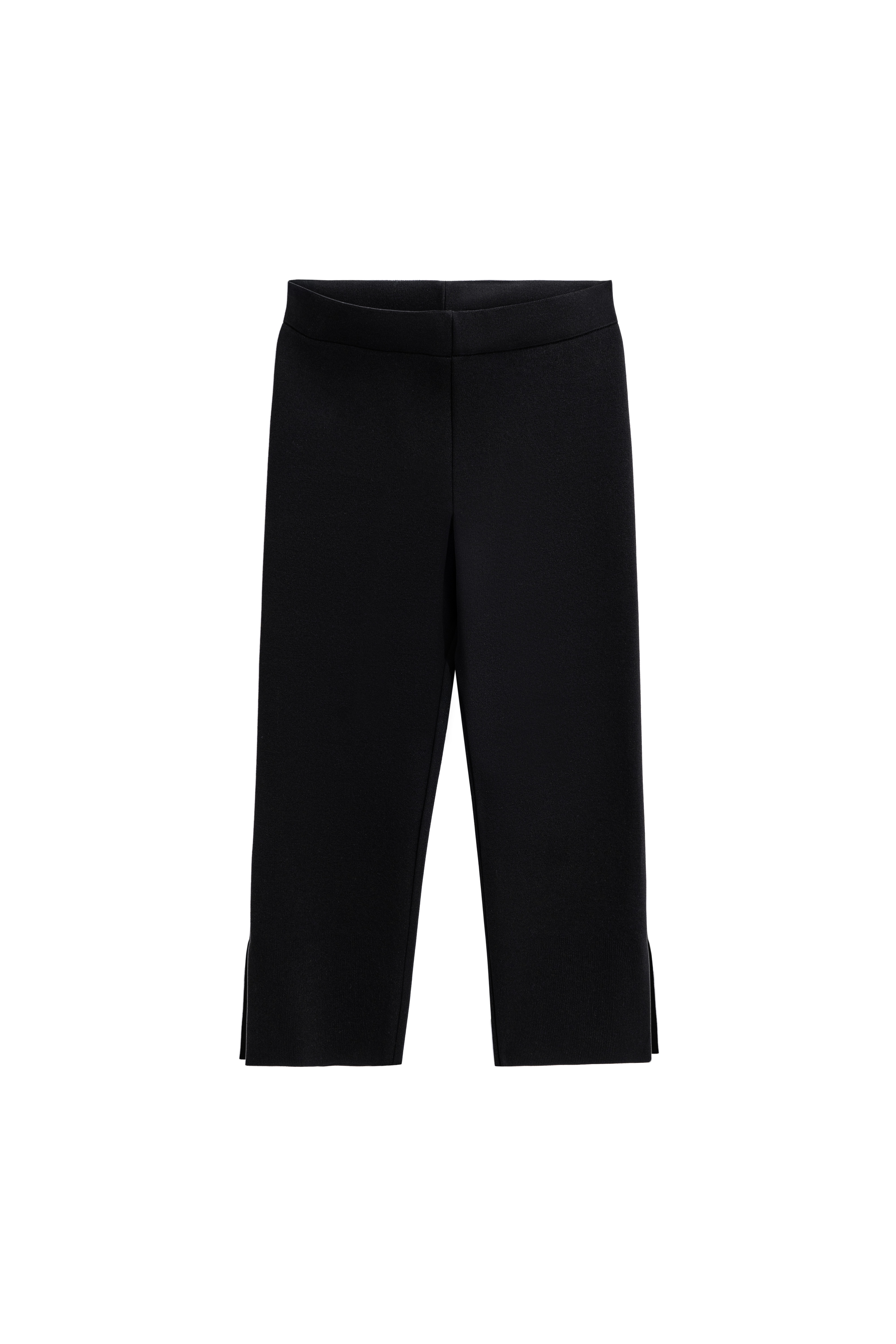 Капри с боковыми разрезами