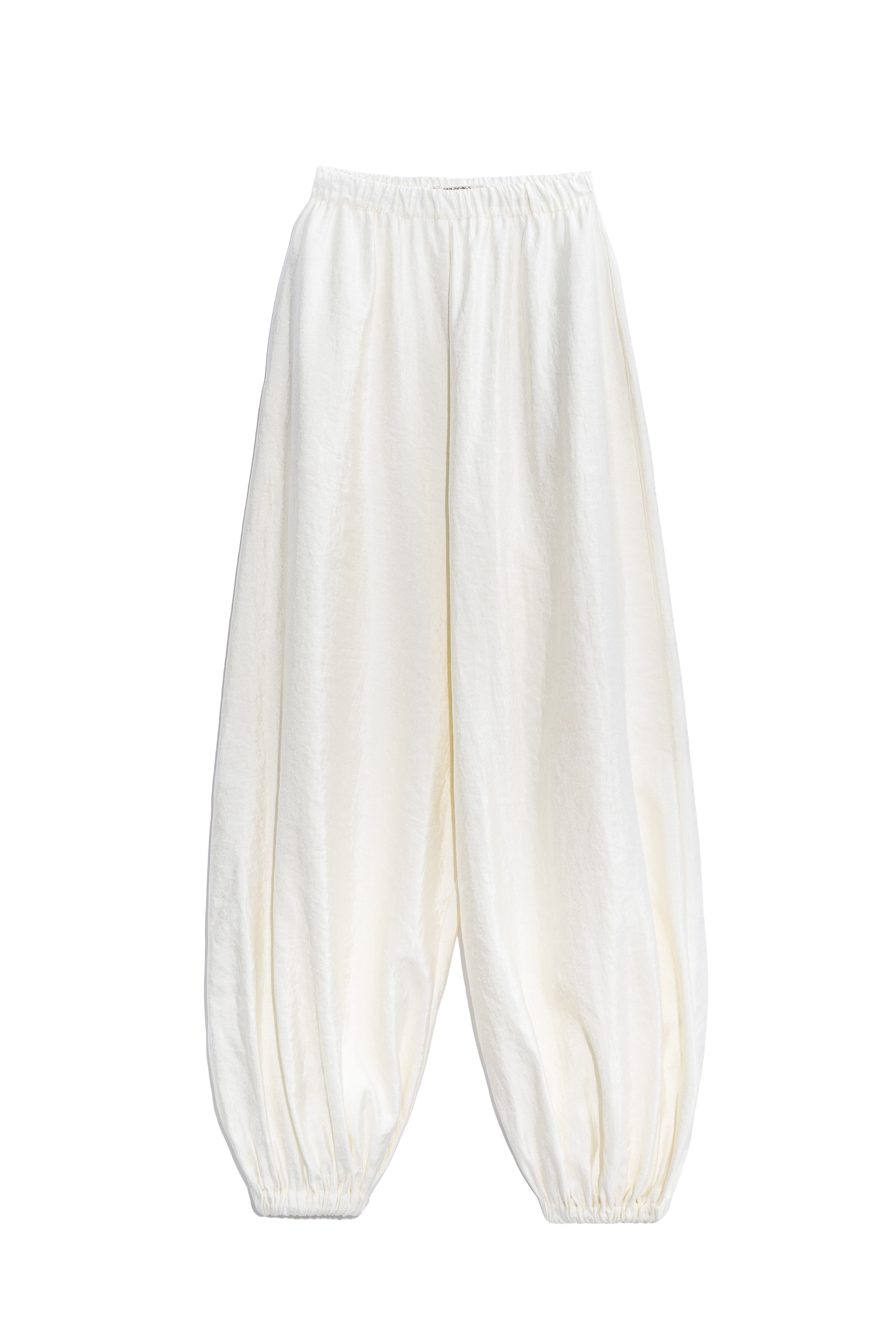 Широкие брюки-джоггеры