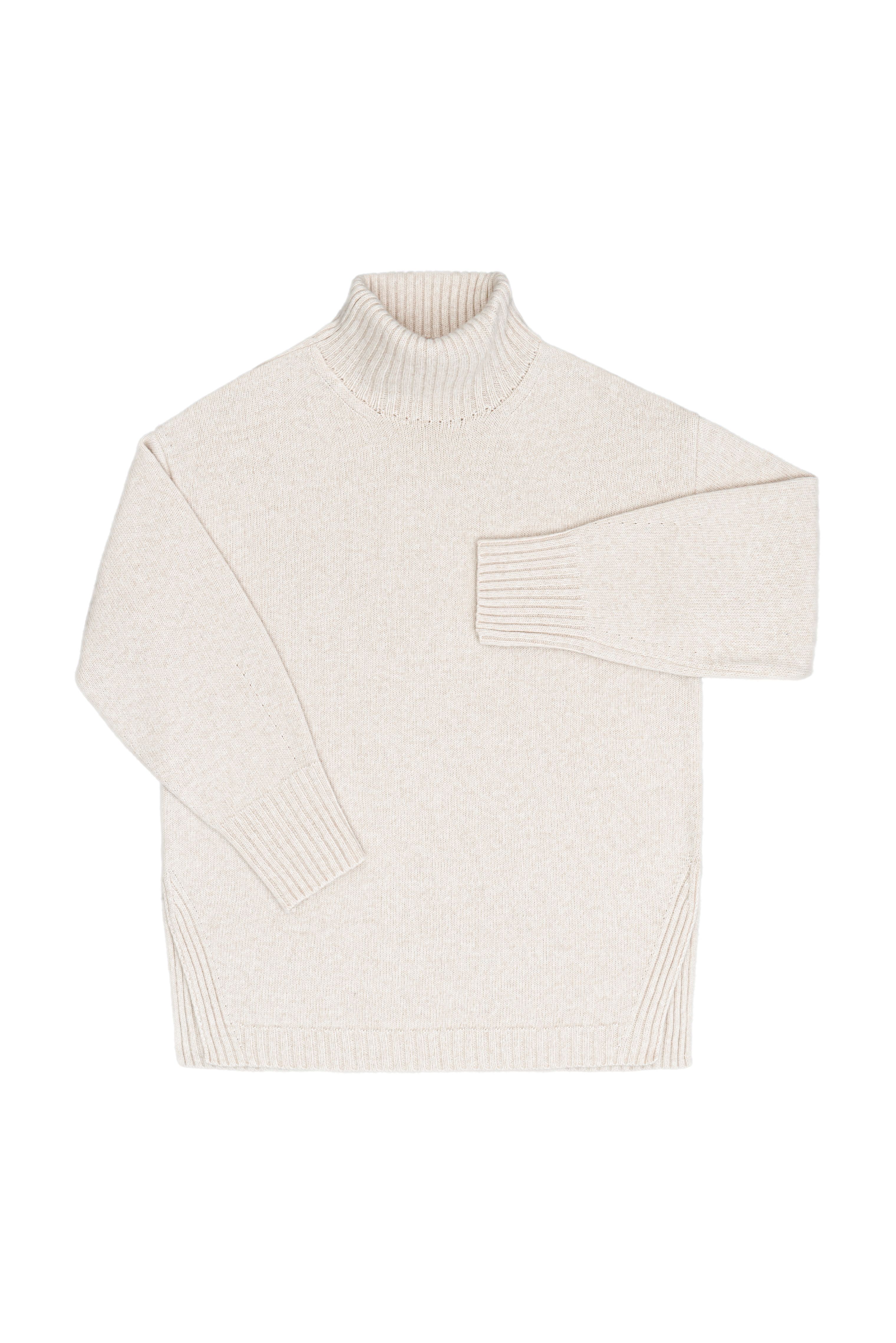 Джемпер из кашемира и шерсти