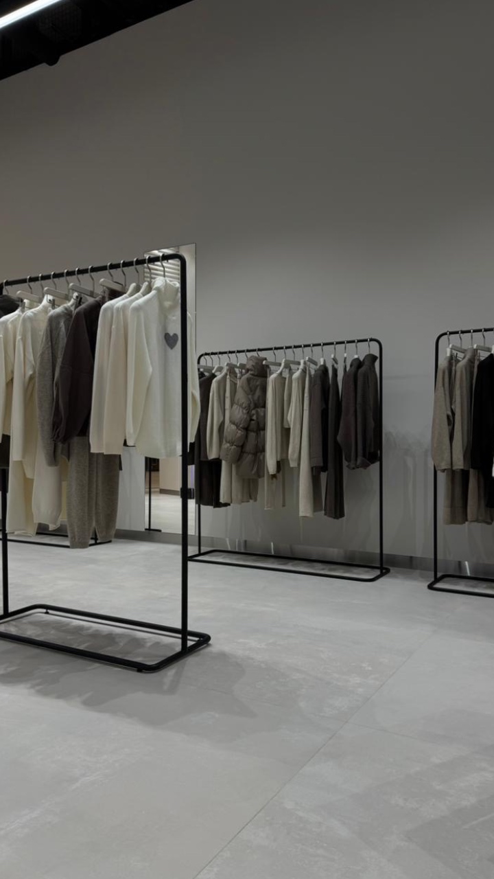 Открытие магазина BRUSNIKA в Санкт-Петербурге