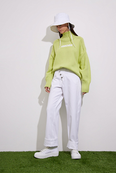 Джемпер из 100% хлопка