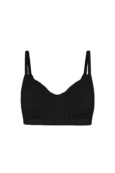 Топ из шерсти и кашемира