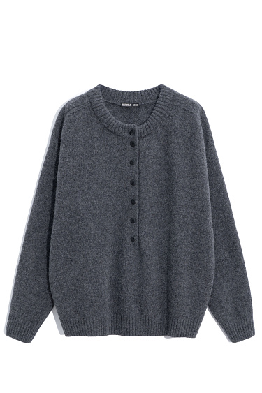 Джемпер из шерсти яка