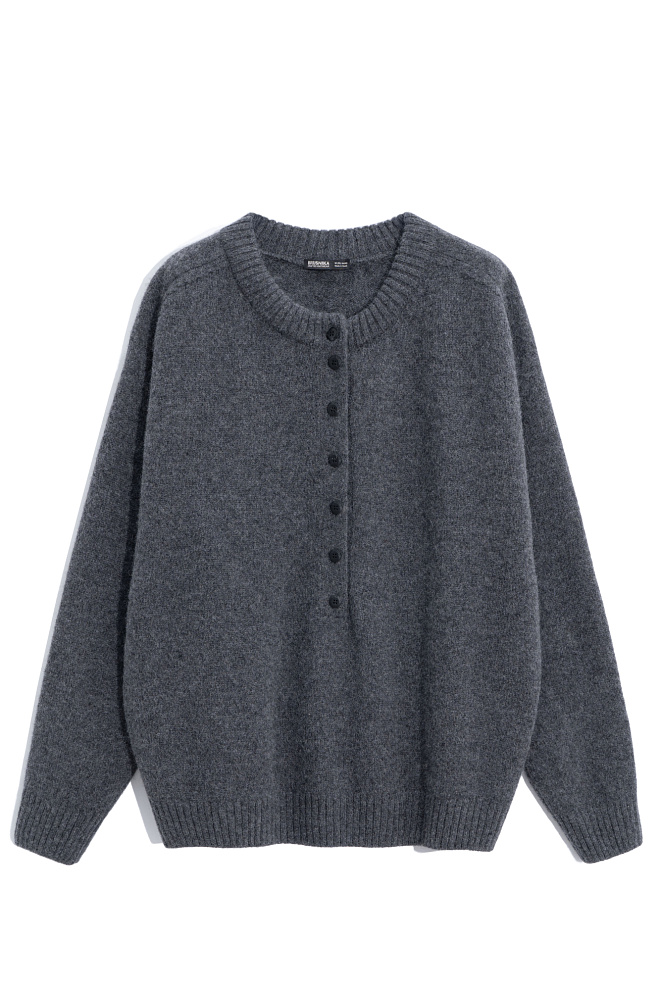 Джемпер из шерсти яка