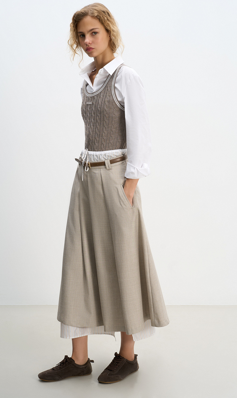 BRUSNIKA. Образ 35 из коллекции winter collection