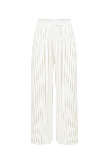 Плиссированные брюки