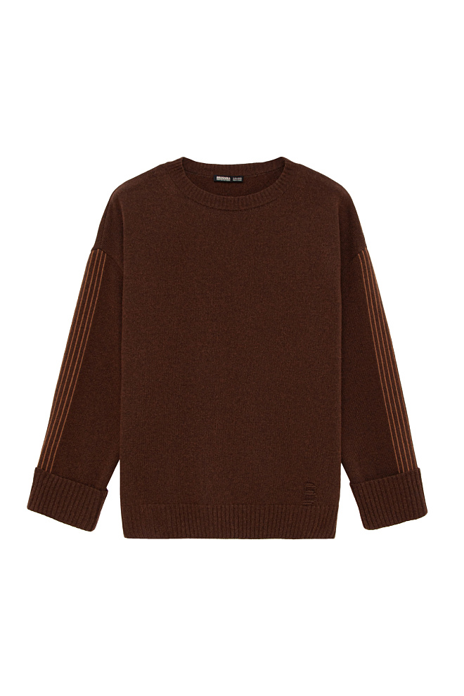 Джемпер из кашемира и шерсти