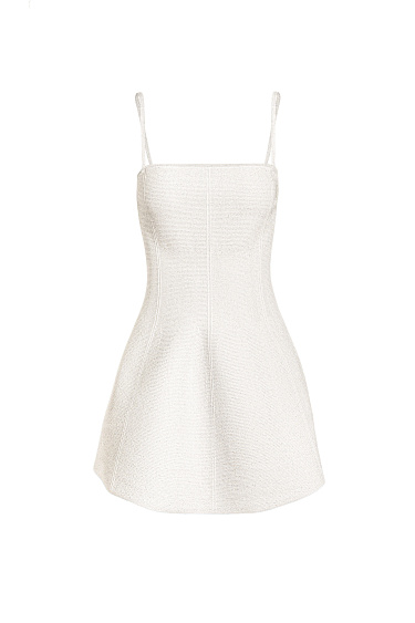 Корсет с люрексом