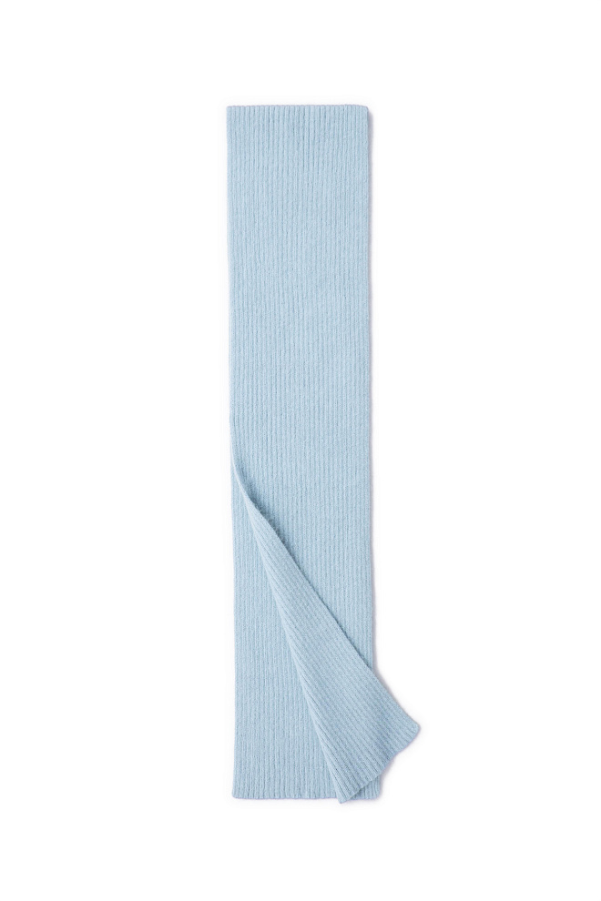 Шарф из ангоры