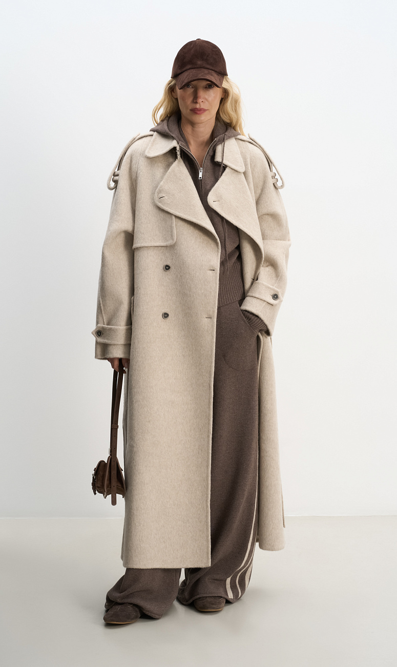 BRUSNIKA. Образ 38 из коллекции winter collection