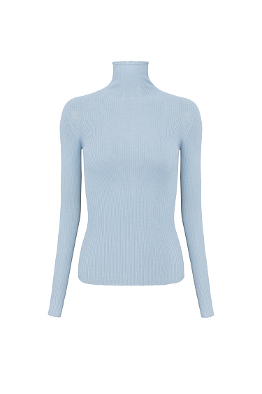 Трикотажная водолазка из шерсти мериноса 