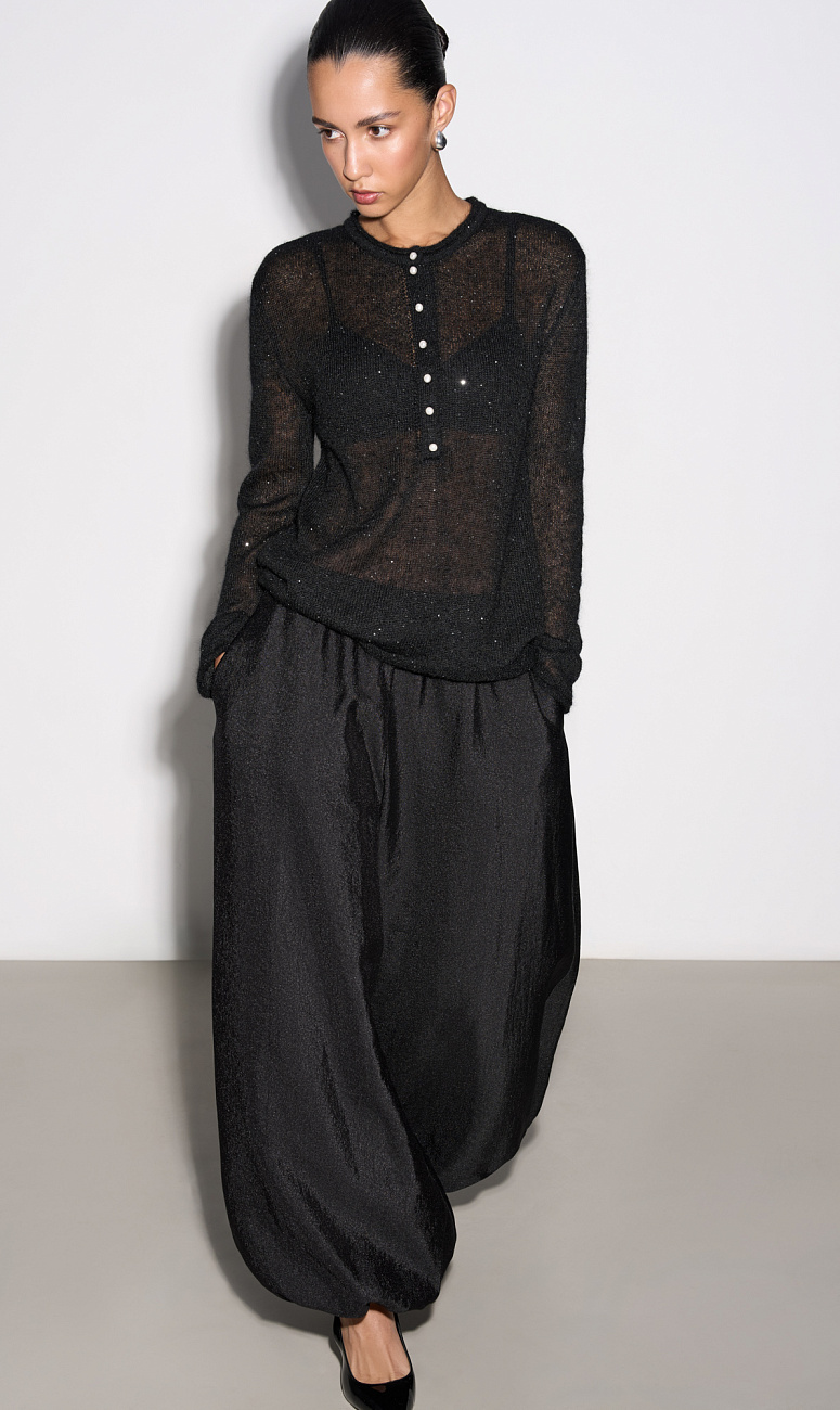 BRUSNIKA. Образ 50 из коллекции night collection