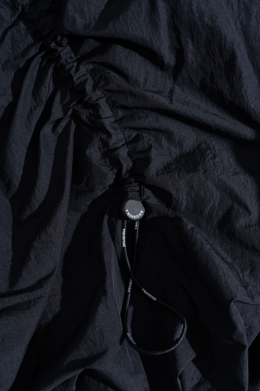 Юбка-баллон длины мини