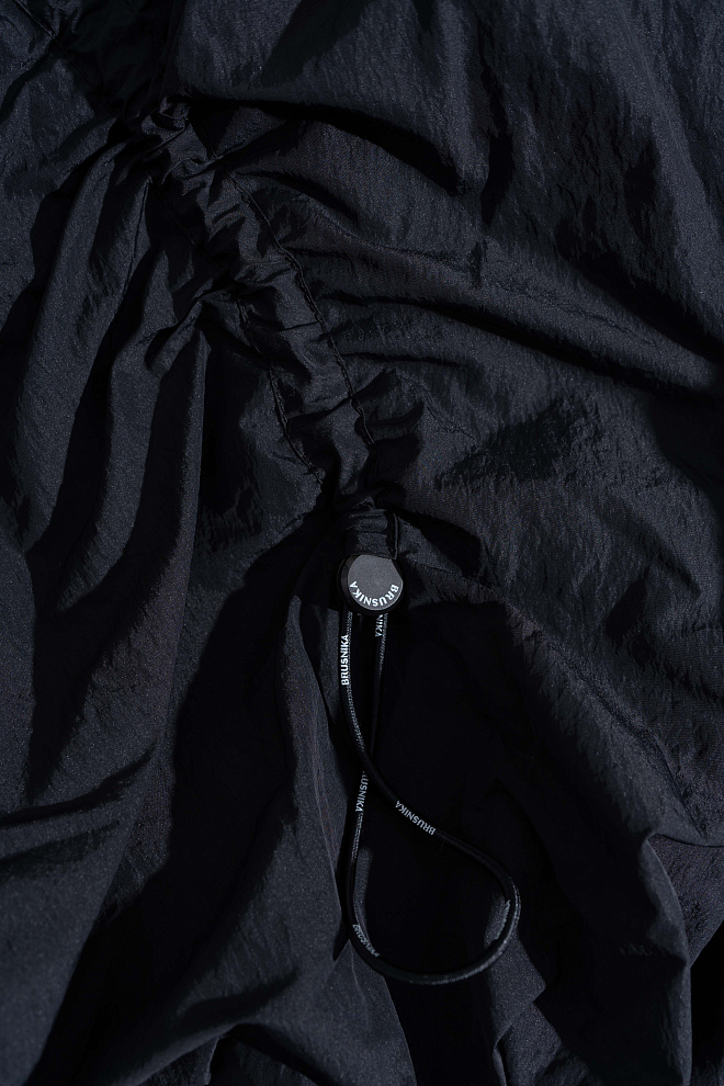 Юбка-баллон длины мини