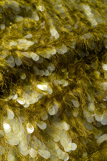 Юбка макси с пайетками