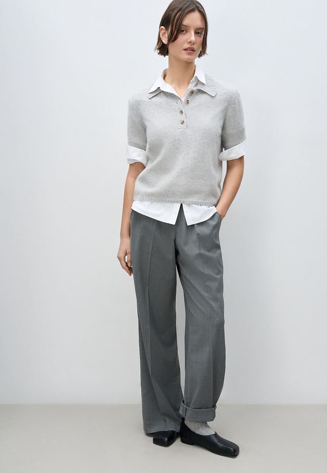 Поло из пуха лисы