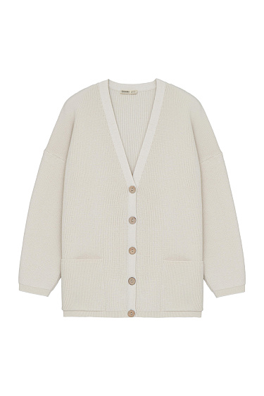 Хлопковый кардиган 