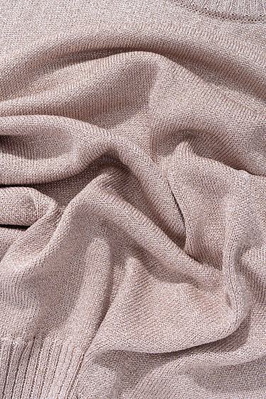 Джемпер с люрексом