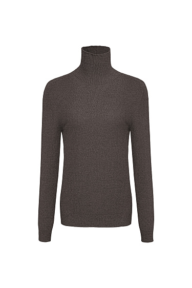 Трикотажная водолазка из шерсти 