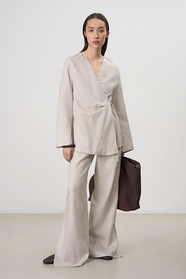 Костюм изо льна