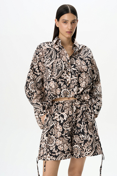 Костюм из 100% хлопка